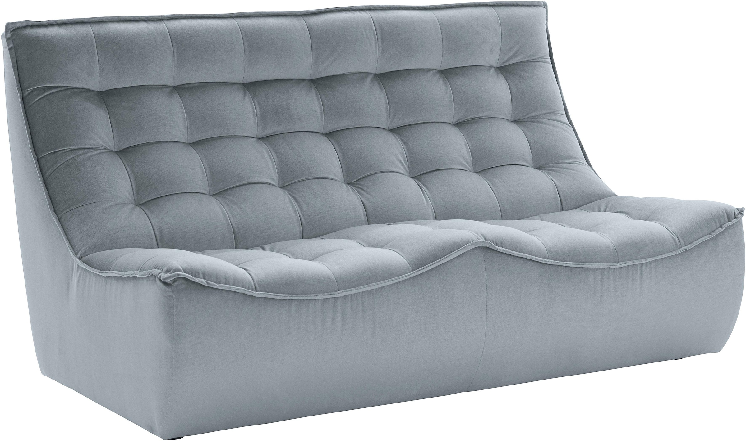 CALIA ITALIA 2-Sitzer »Banjo, italienisches Doppelsofa, als 2-Sitzer oder als Modulsofa«, Design und Komfort im Einklang