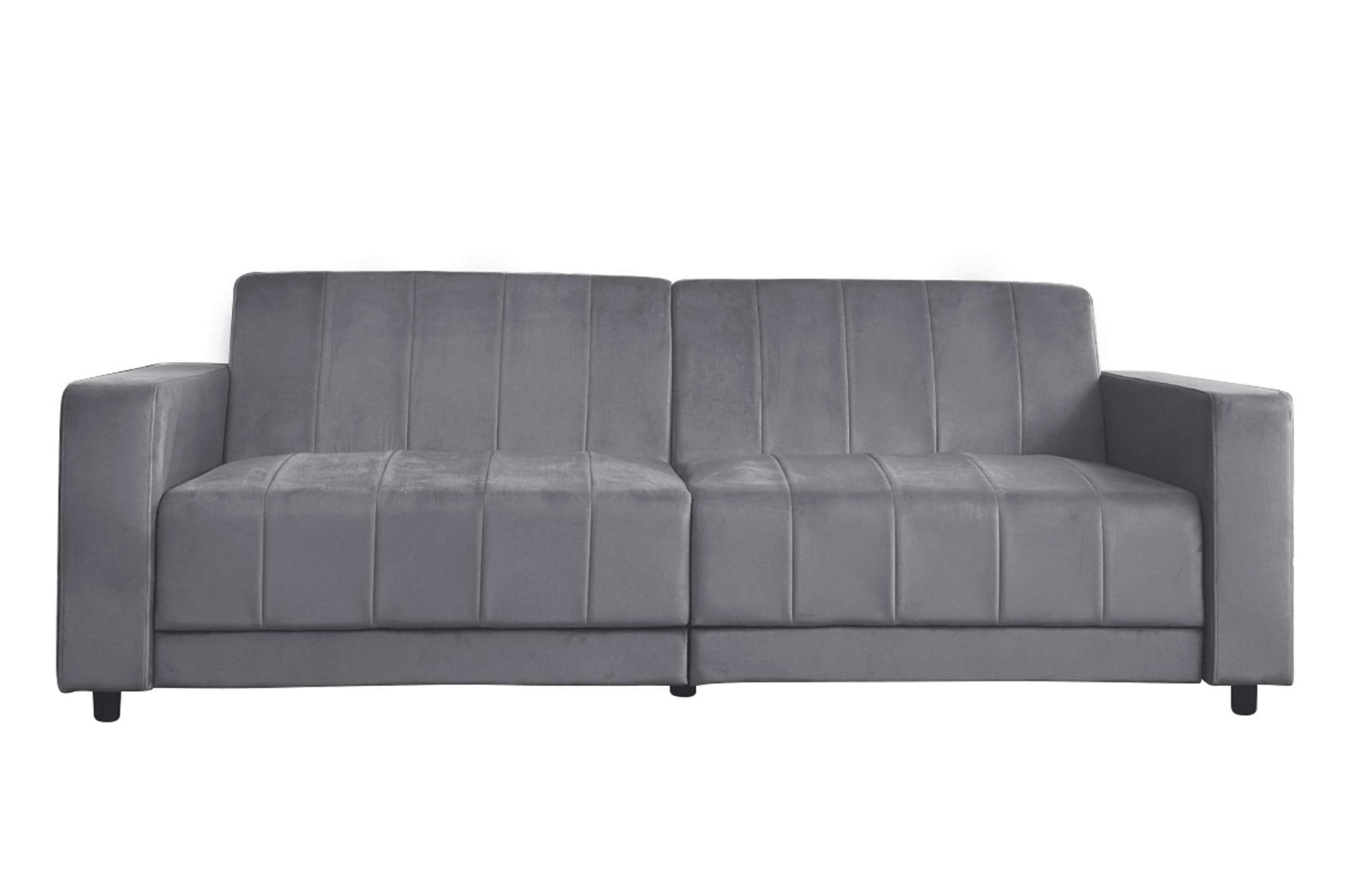 Dorel Home 3-Sitzer »Allie II Schlafsofa 225 cm«, Bett-Funktion (108/190cm), Rückenlehne 2-teilig, mit Steppung