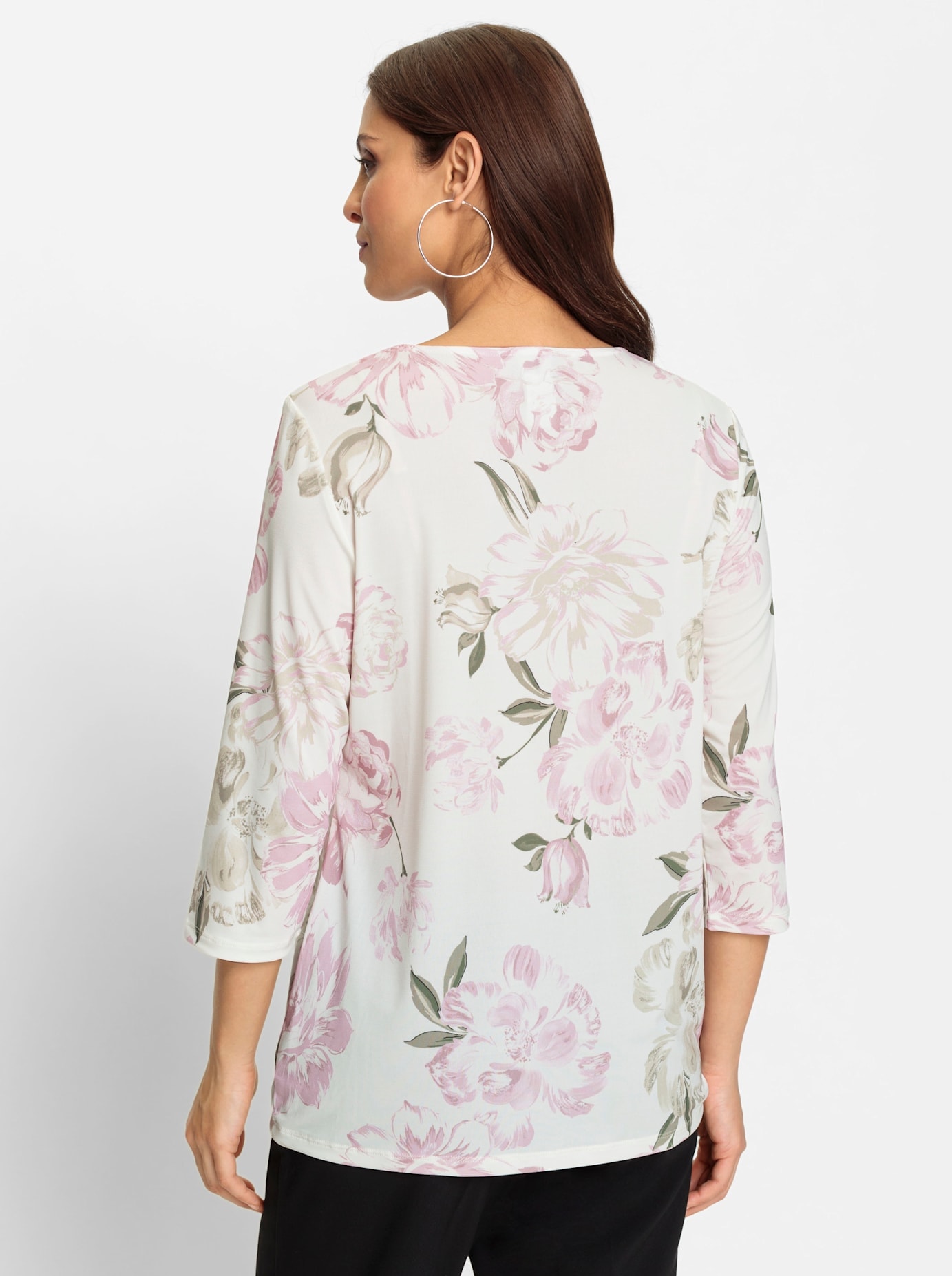 Lady Print-Shirt »3/4-Arm-Shirt«, (1 tlg.)