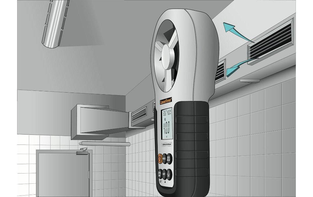 Geschwindigkeitsmesser »Laserliner AirflowTest Master«