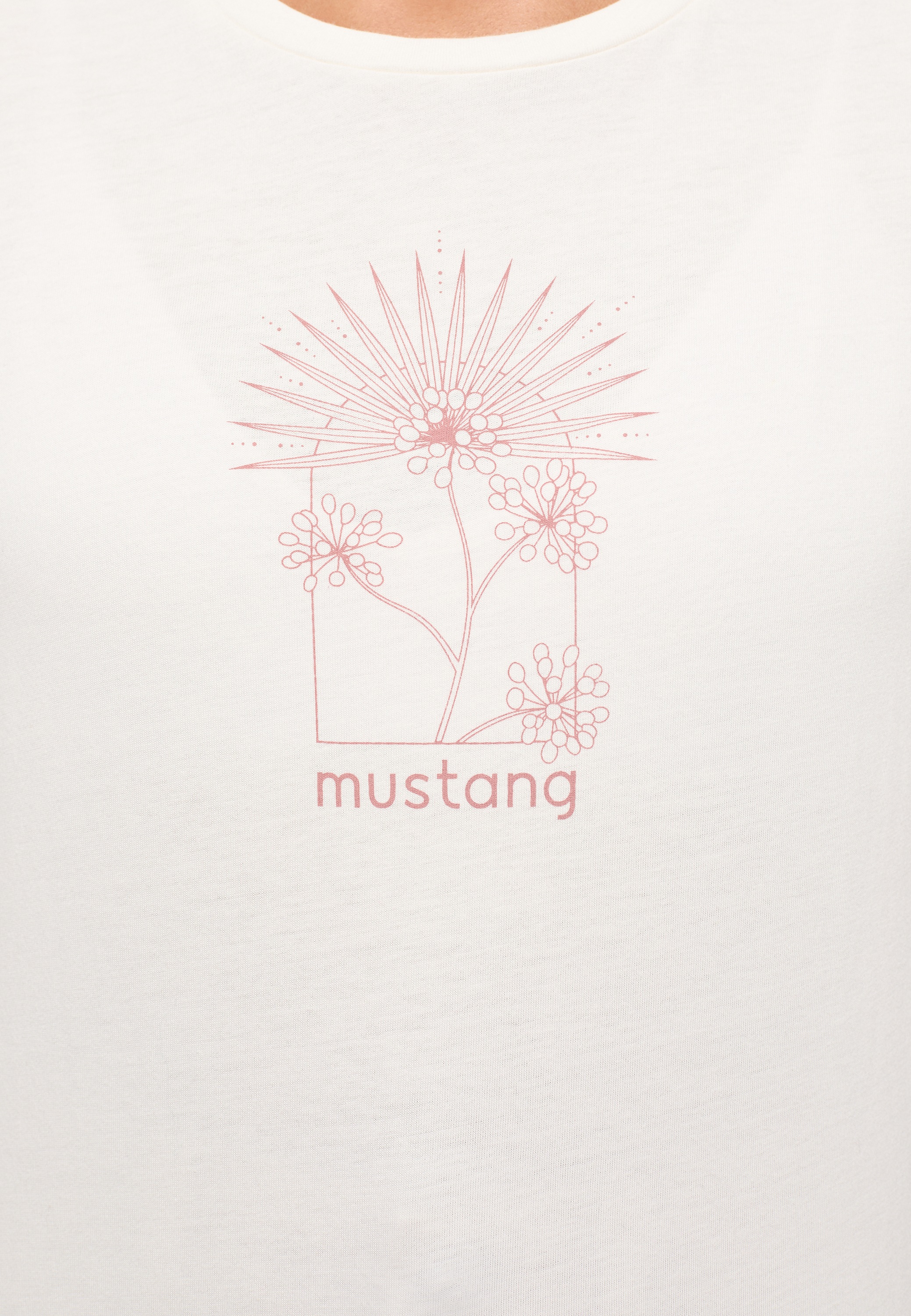 bestellen Kurzarmshirt Print« Style T-Shirt ♕ Alexia »Mustang MUSTANG versandkostenfrei C