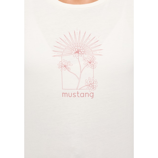 ♕ MUSTANG Kurzarmshirt »Mustang T-Shirt Style Alexia C Print«  versandkostenfrei bestellen