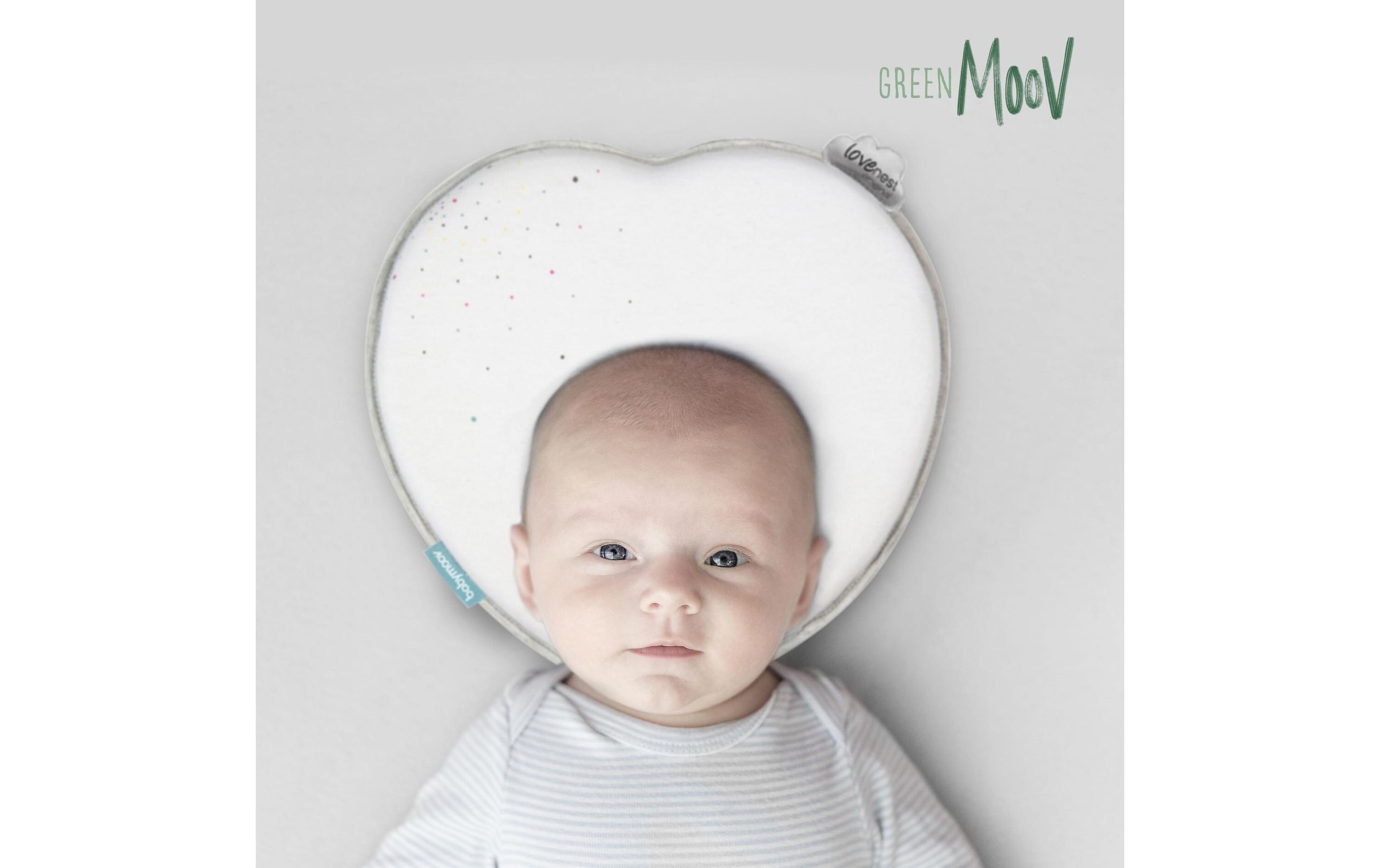 Image of BABYMOOV Kopfkissen "Lovenest O" 1 Stk. tlg.
