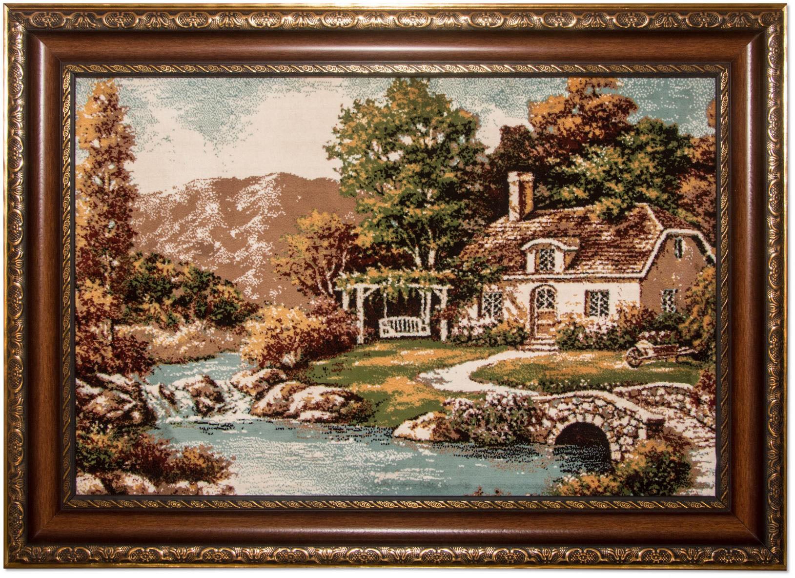 Wandteppich »Bild-Teppich Figurativ 85 x 60 cm«, rechteckig, besonders weich durch...