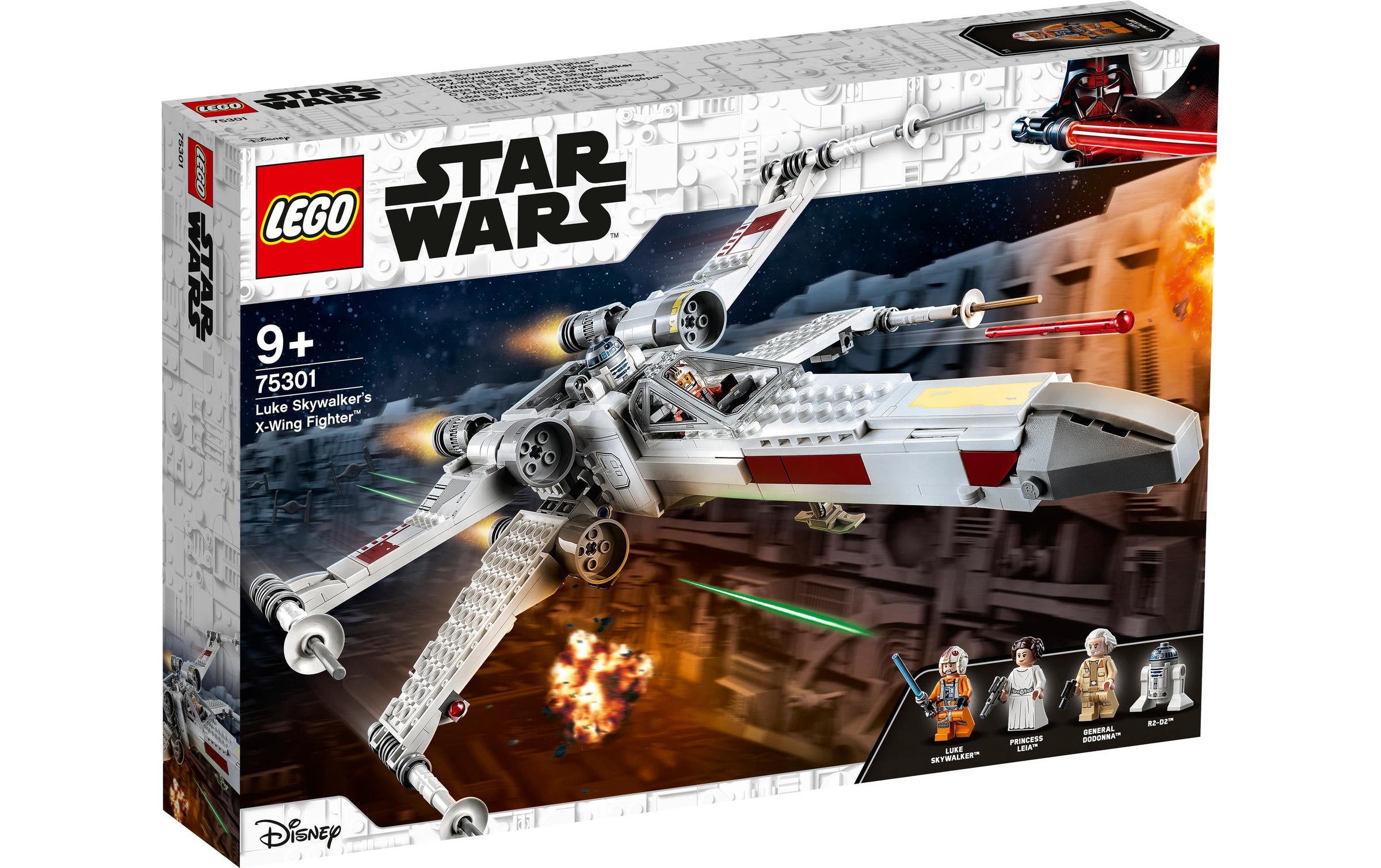 Image of LEGO® Konstruktionsspielsteine »Wars Luke Skywalkers« bei Ackermann Versand Schweiz