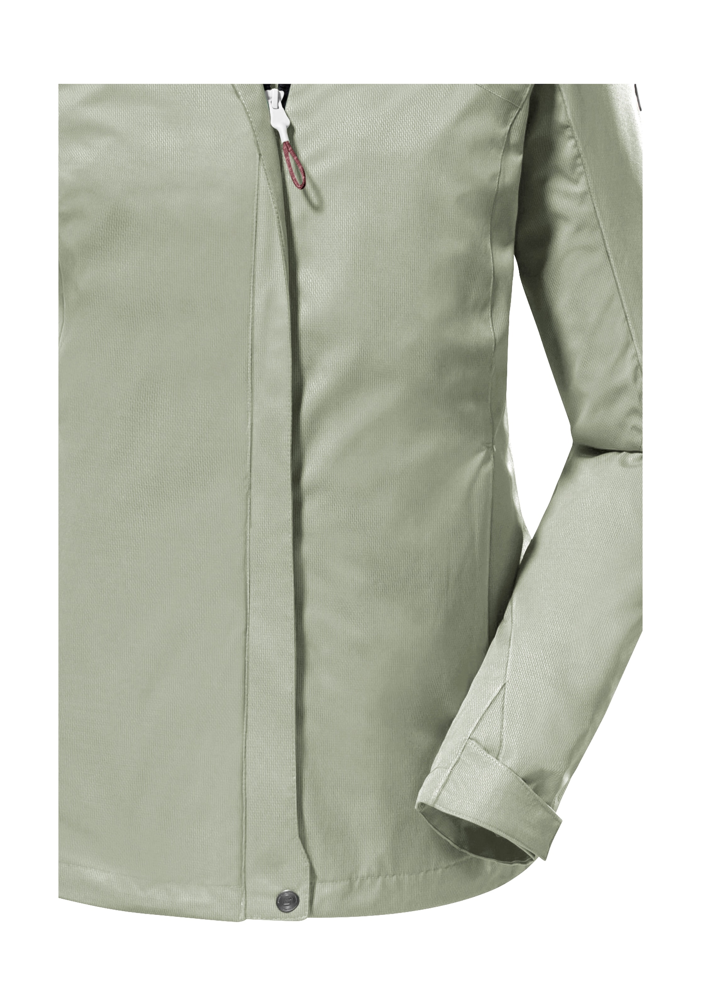 Killtec Funktionsjacke »KOS 133 WMN JCKT« Wasser- und winddichte Damenjacke mit abnehmbarer Kapuze