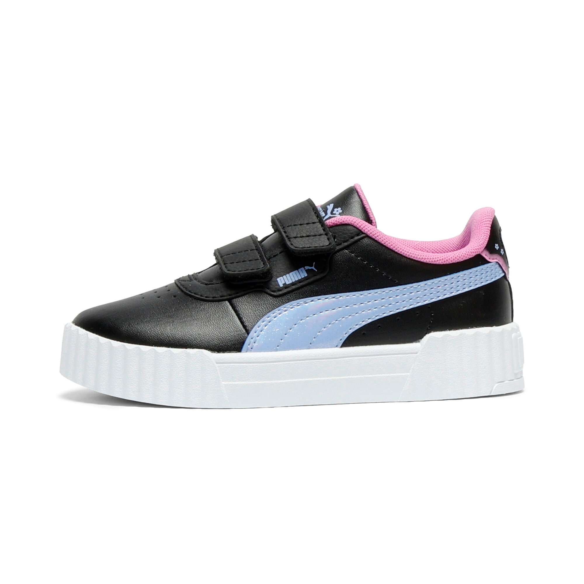 PUMA Sneakers »CARINA 3.0 JELLY HEAVEN V PS«  mit Klettverschluss, profilierte Gummilaufsohle, aus Synthetik