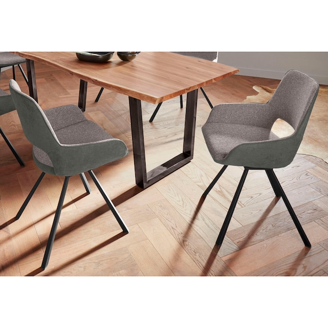MCA furniture 4-Fussstuhl »Parana«, (Set), 2 St., Stuhl belastbar bis 120 Kg  kaufen