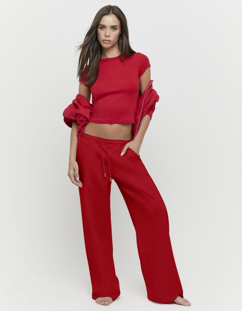 Tally Weijl Sweat à capuche »SSWCOGARY« weiche Sweatware, Baumwollmischung, Reissverschluss und Kapuze