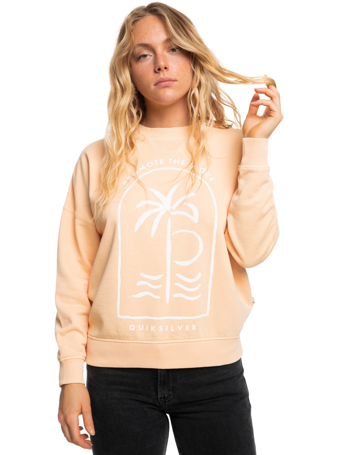 Image of Quiksilver Sweatshirt »Oversized« bei Ackermann Versand Schweiz