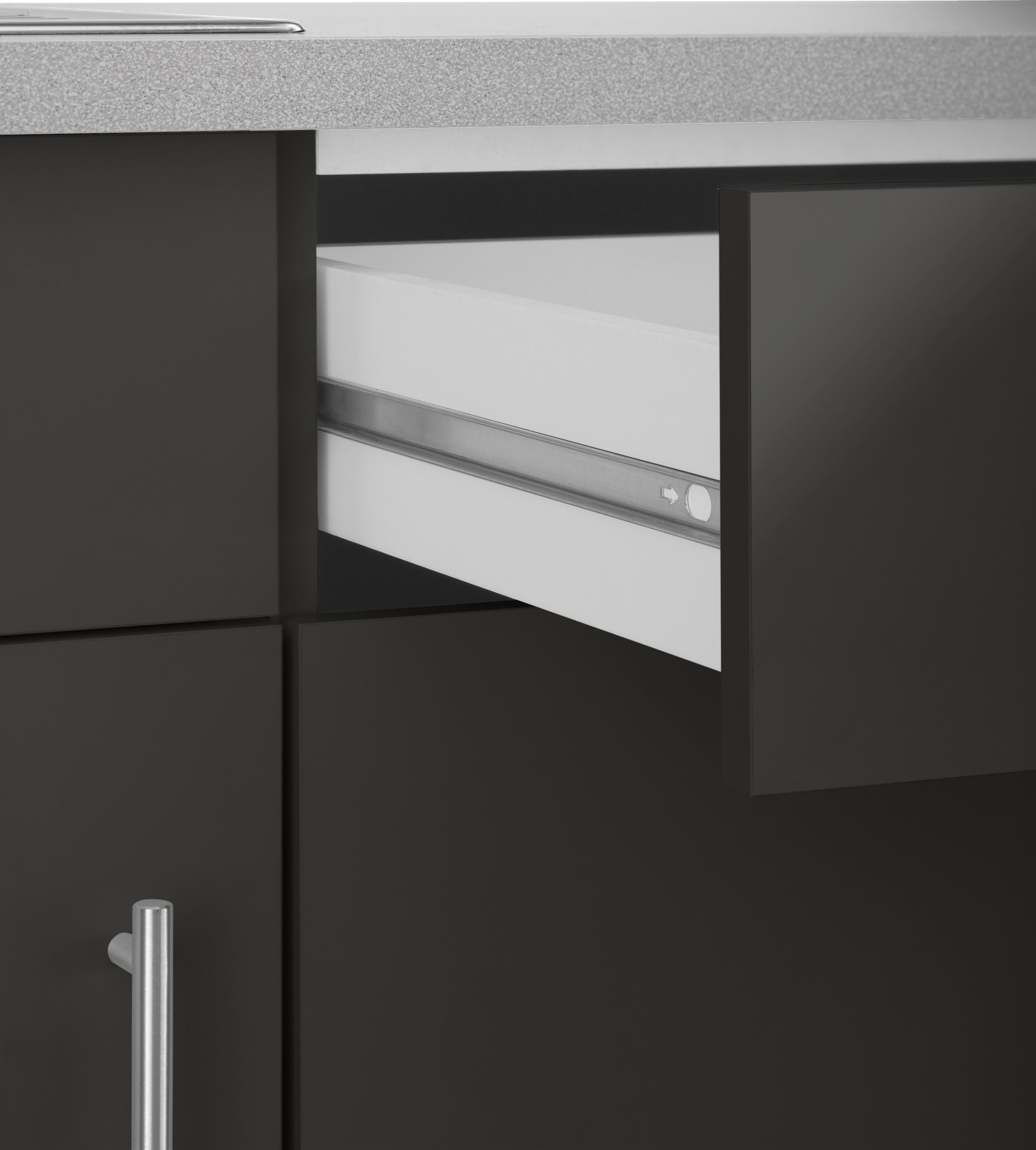wiho Küchen Pantryküche »"Cali"«, ohne E-Geräte, Breite 160 cm