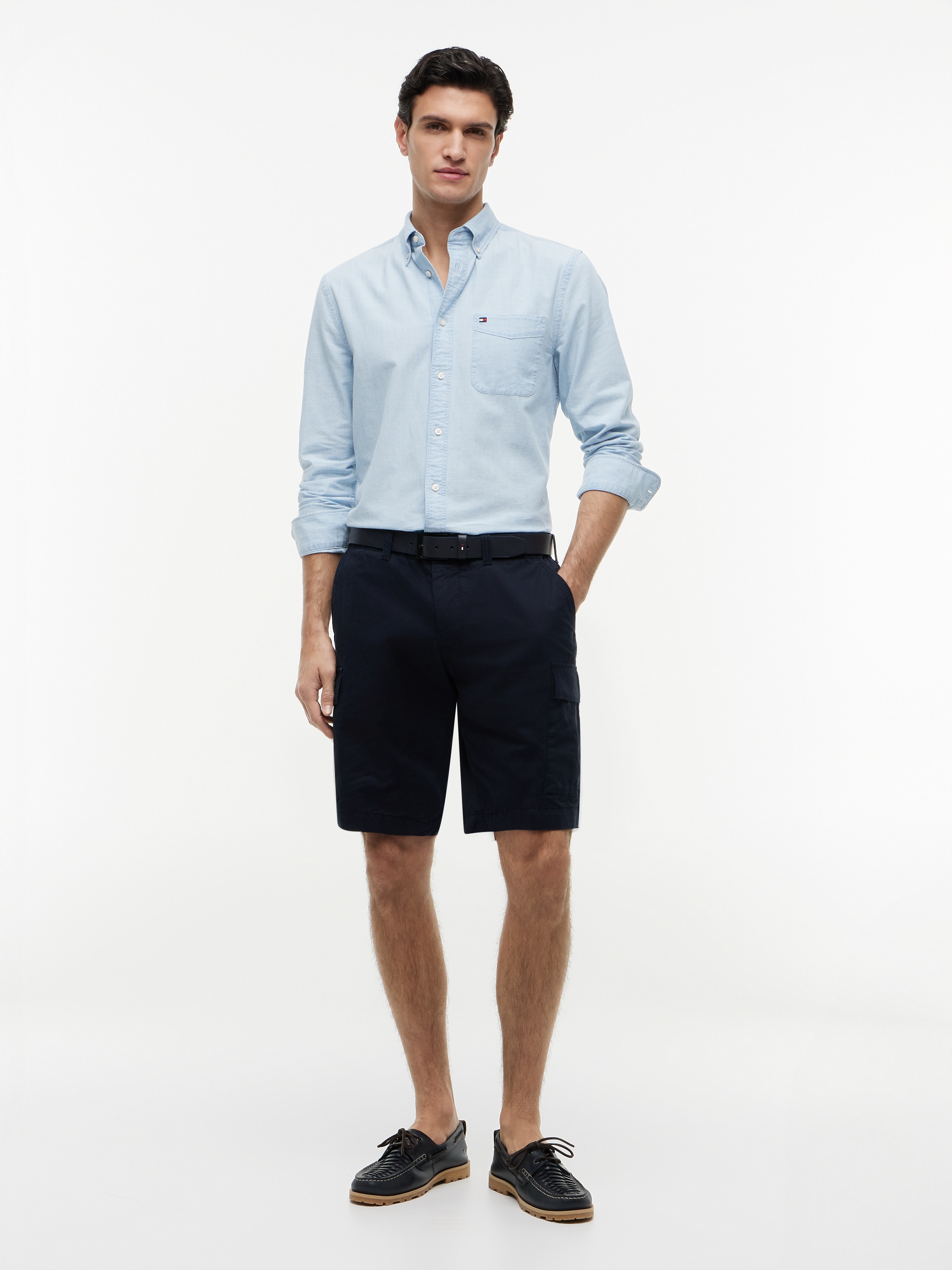 Tommy Hilfiger Short cargo »HARLEM CARGO SHORT LW TWILL GMD«