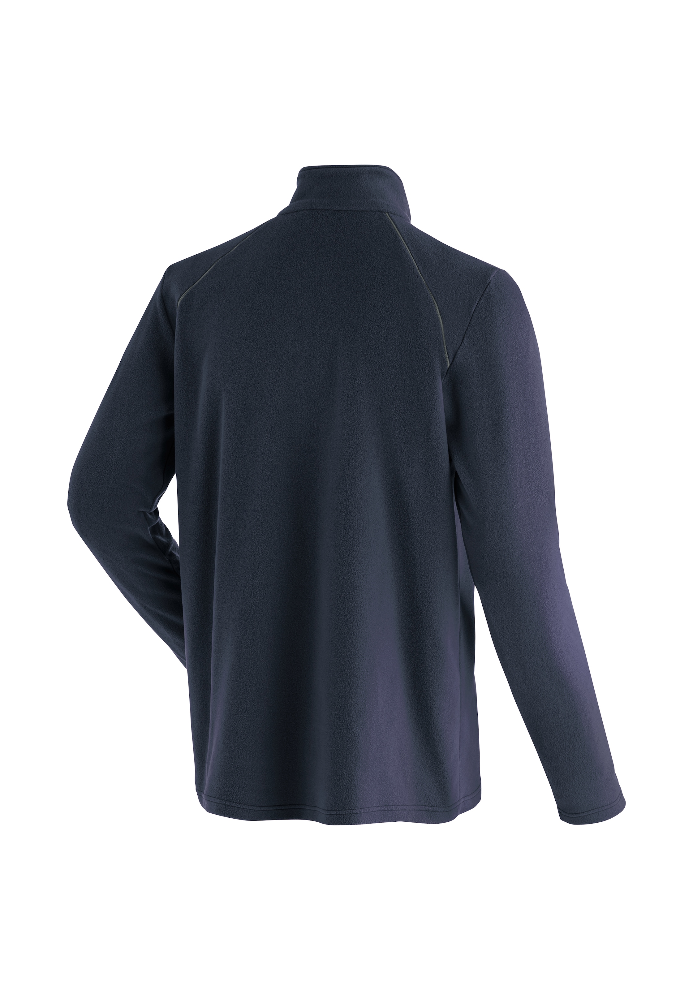 Maier Sports Fleecepullover »Dennis«, Herren Fleece, funktioneller Midlayer, Half-Zip, Regular Fit