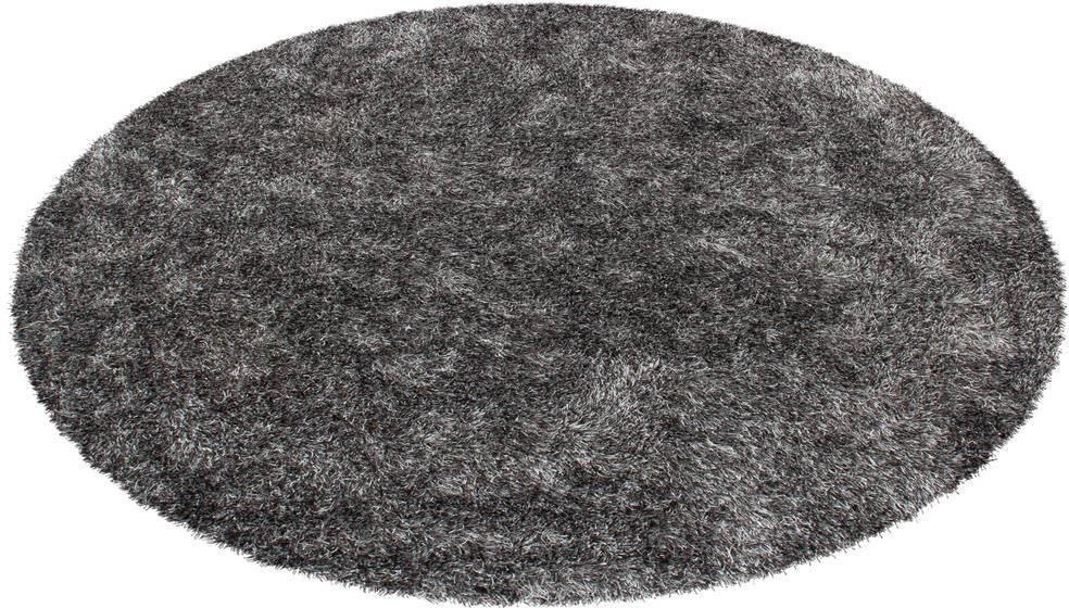 Image of Kayoom Hochflor-Teppich »Diamond 700«, rund, 40 mm Höhe, besonders weich durch Microfaser, Wohnzimmer bei Ackermann Versand Schweiz