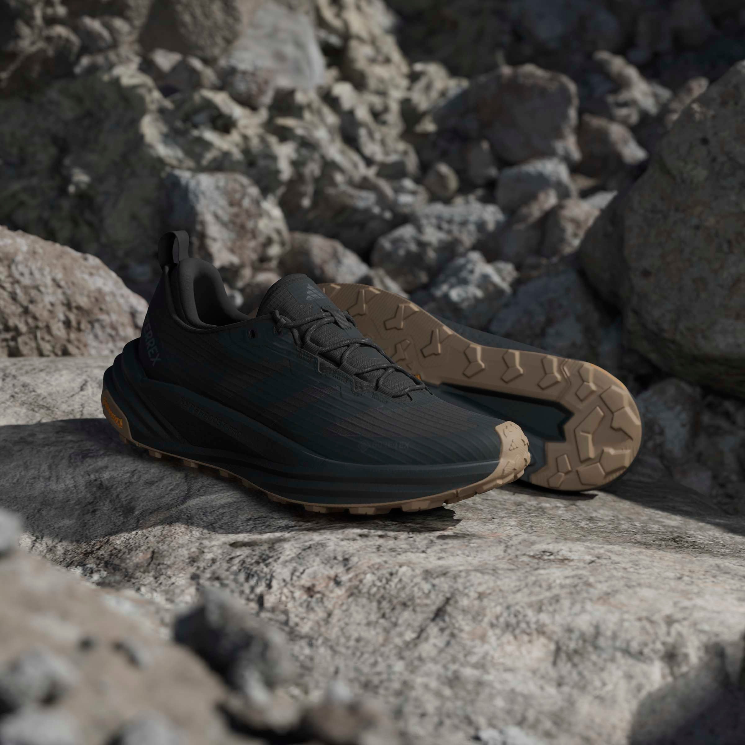 adidas TERREX Chaussure de randonnée »FREE HIKER 3 LOW GORE-TEX«  wasserdicht dank Gore-Tex Membrane