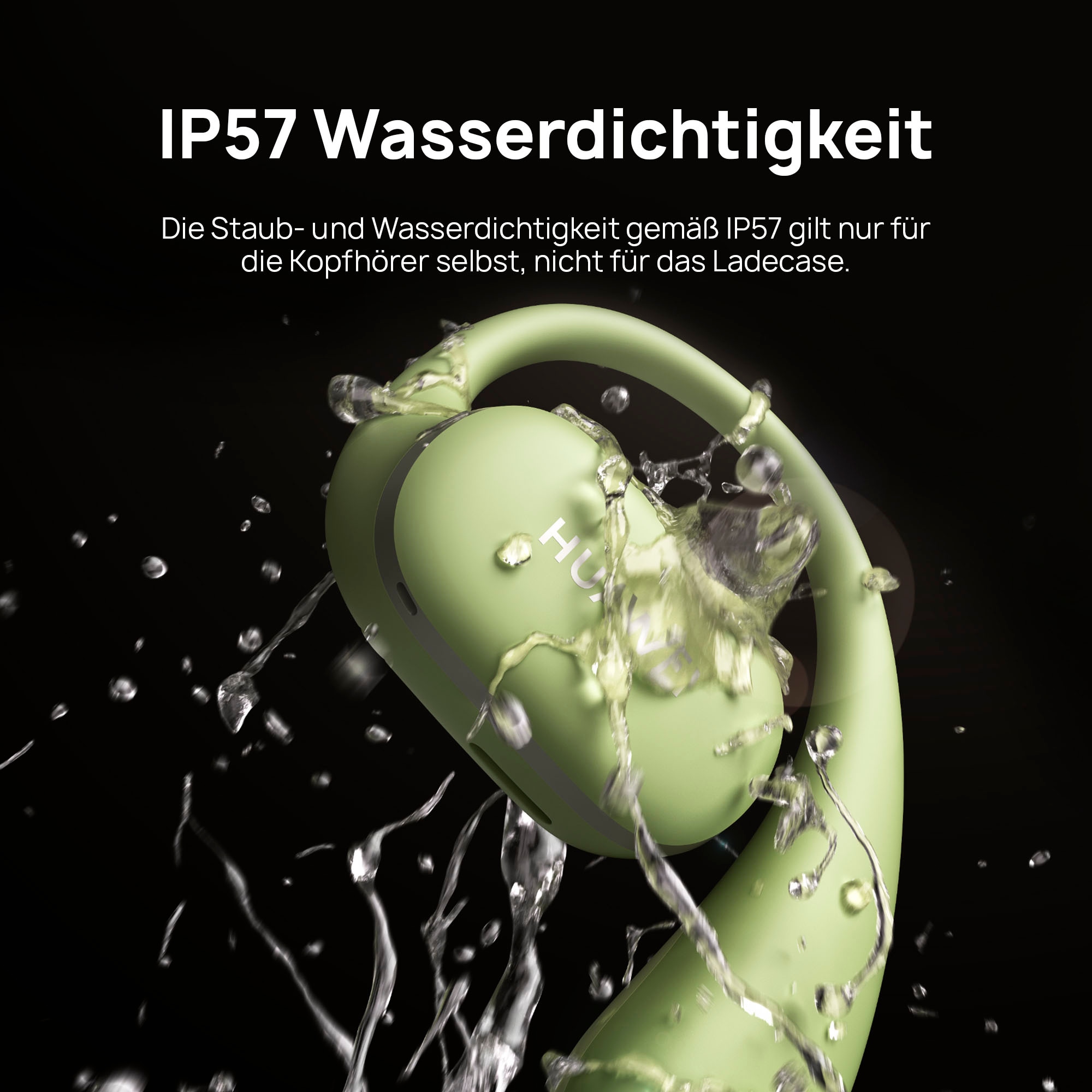 Huawei Open-Ear-Kopfhörer »FreeArc« A2DP Bluetooth Freisprechfunktion