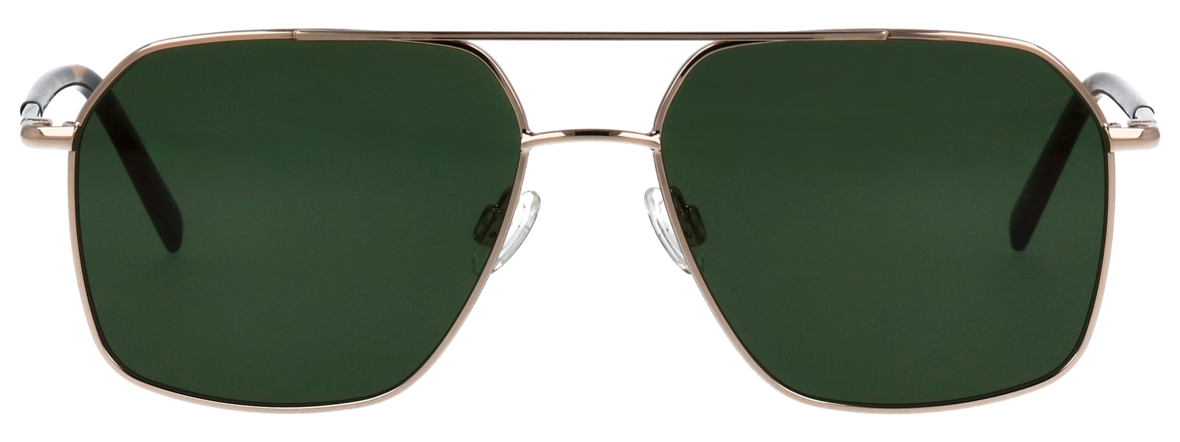 HUMPHREY´S eyewear Sonnenbrille »Modell 586150« Form Panto, Logoschriftzug auf Bügel, Metallfassung