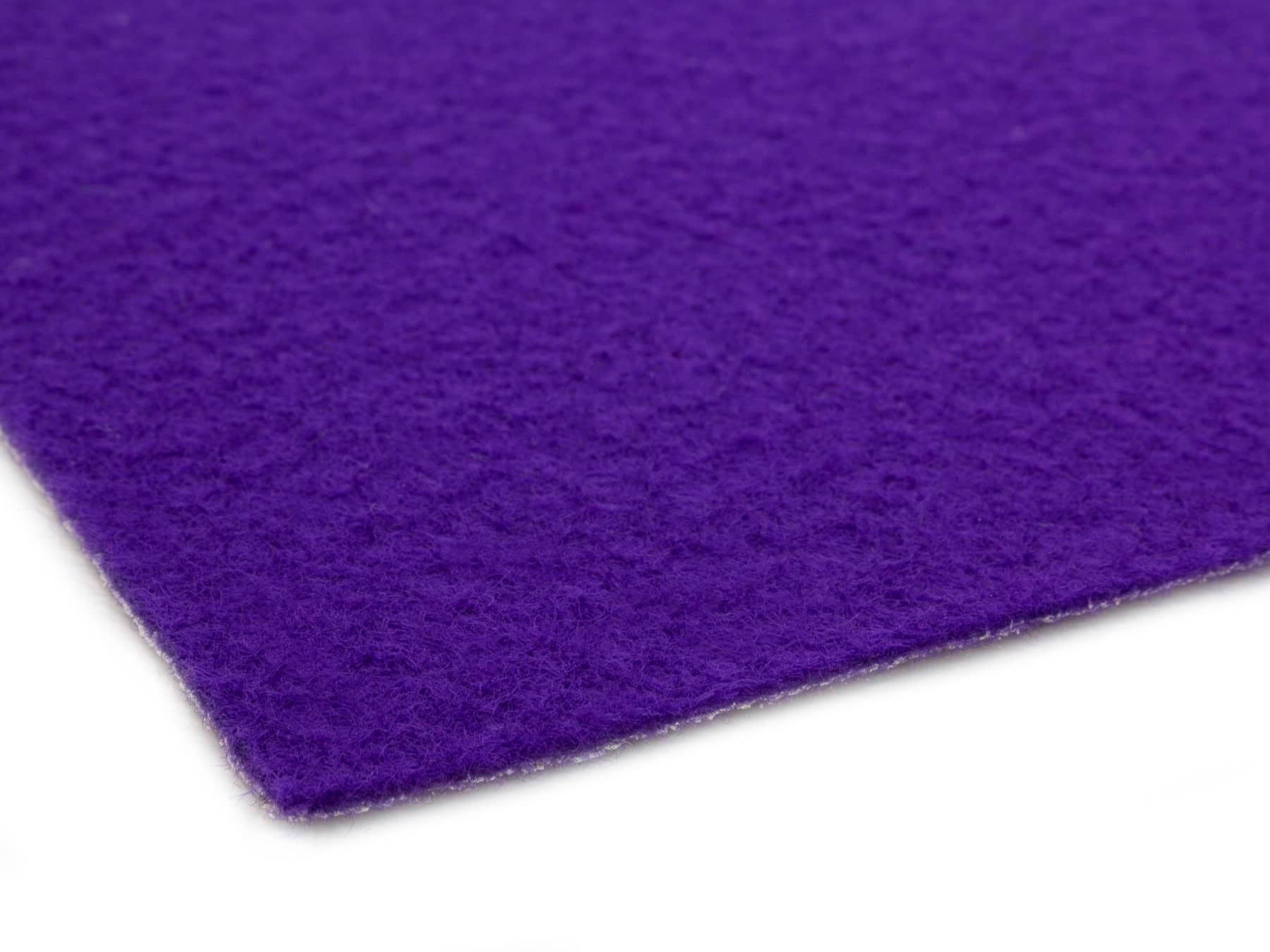 Primaflor-Ideen in Textil Läufer "PODIUM, Made in Belgium" rechteckig 2,6 mm Höhe Breite 200 cm, Nadelfilz, Uni-Farben, ideal für Veranstaltungen
