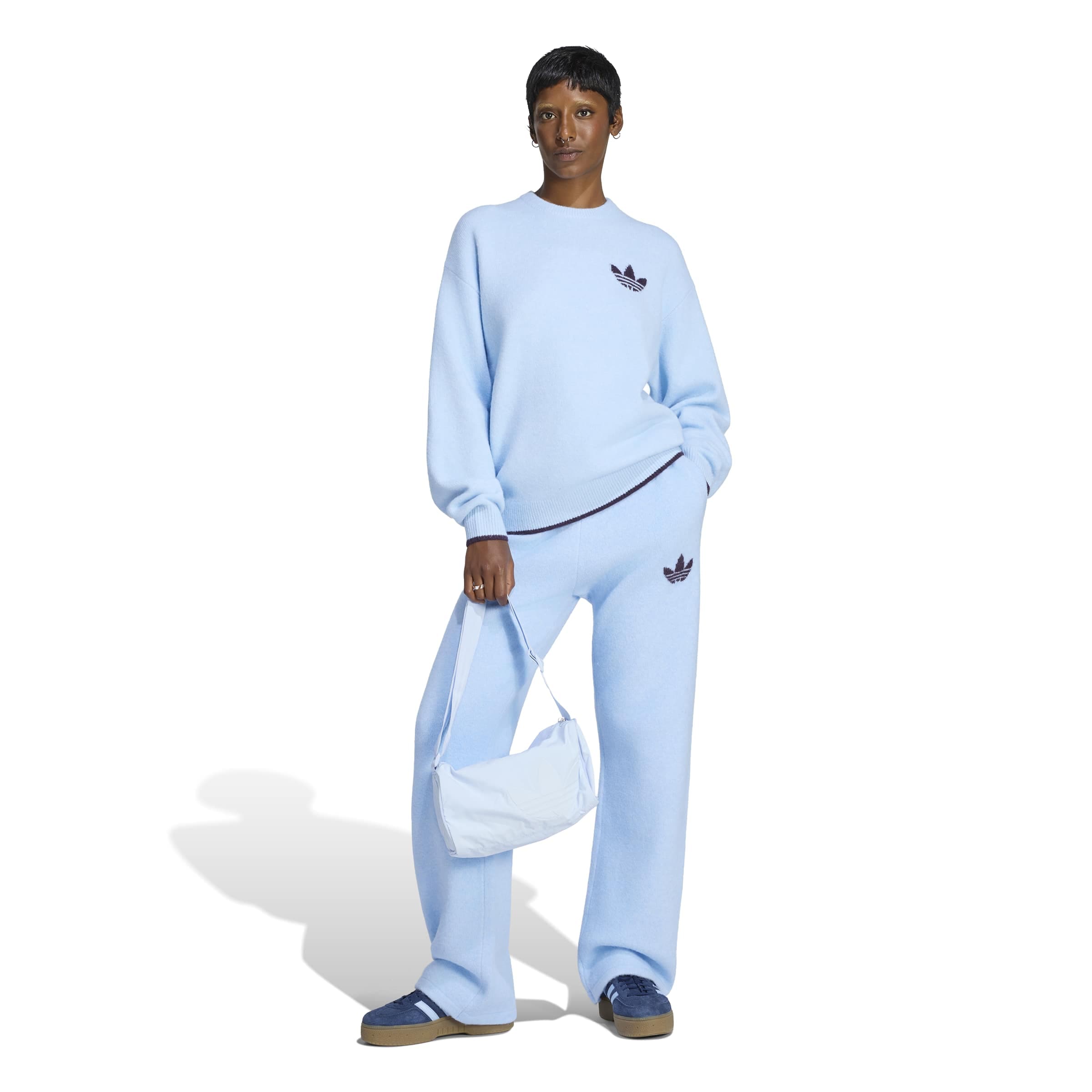 Image of adidas Originals Sporthose "KNIT TIPPING JOGGERS" Strickhose, locker geschnitten