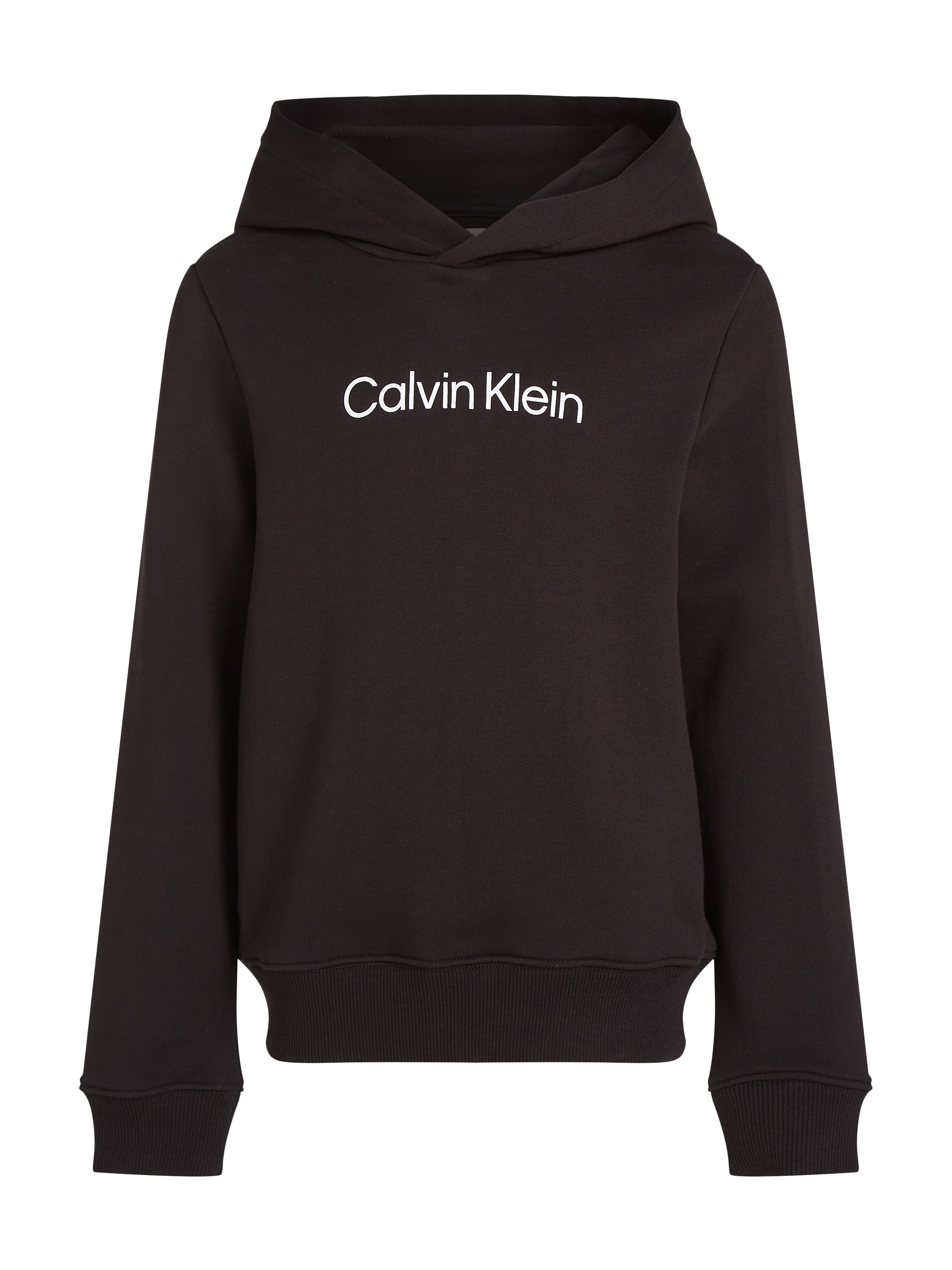 Calvin Klein Jeans Kapuzensweatshirt »Inst. Logo Reg. Terry Hoodie«, für Kinder bis 16 Jahre und mit Logoschriftzug
