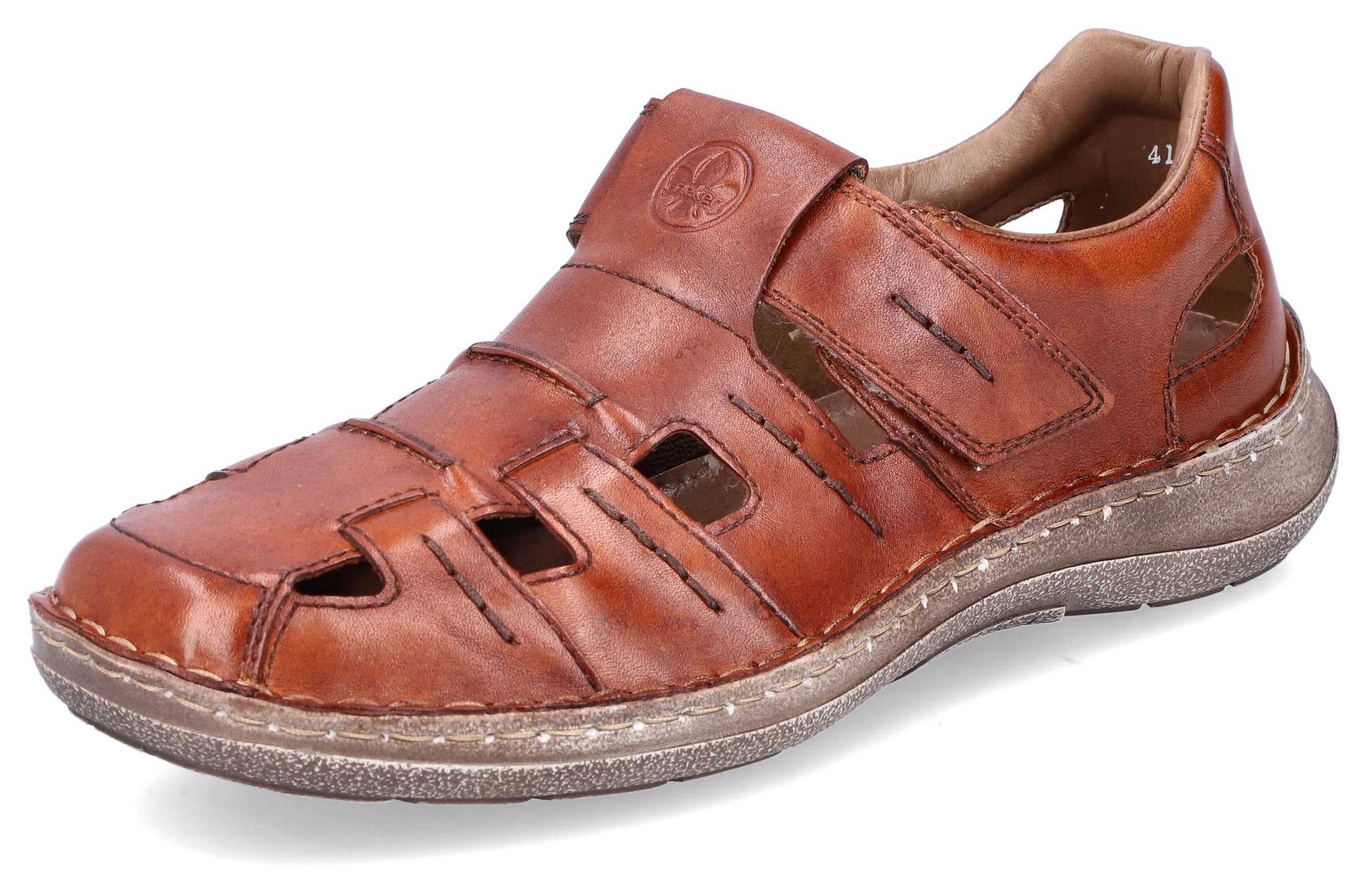 Image of Rieker Klettschuh, in Komfortweite H (=sehr weit) bei Ackermann Versand Schweiz