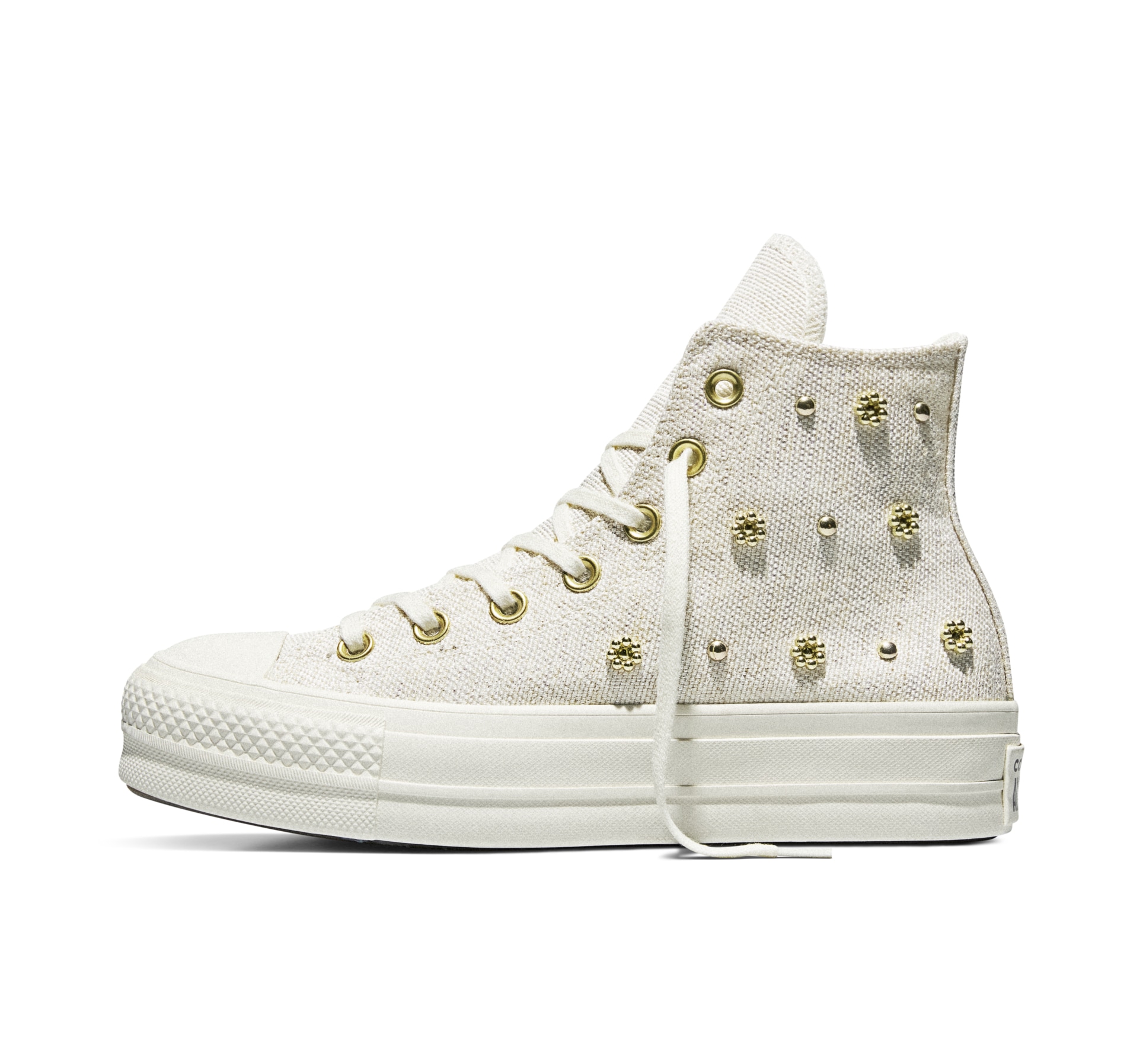 Converse Sneakers »CHUCK TAYLOR ALL STAR LIFT PLATFORM HEATHERED GLAM«  pour activités de loisirs, avec semelle extérieure profilée
