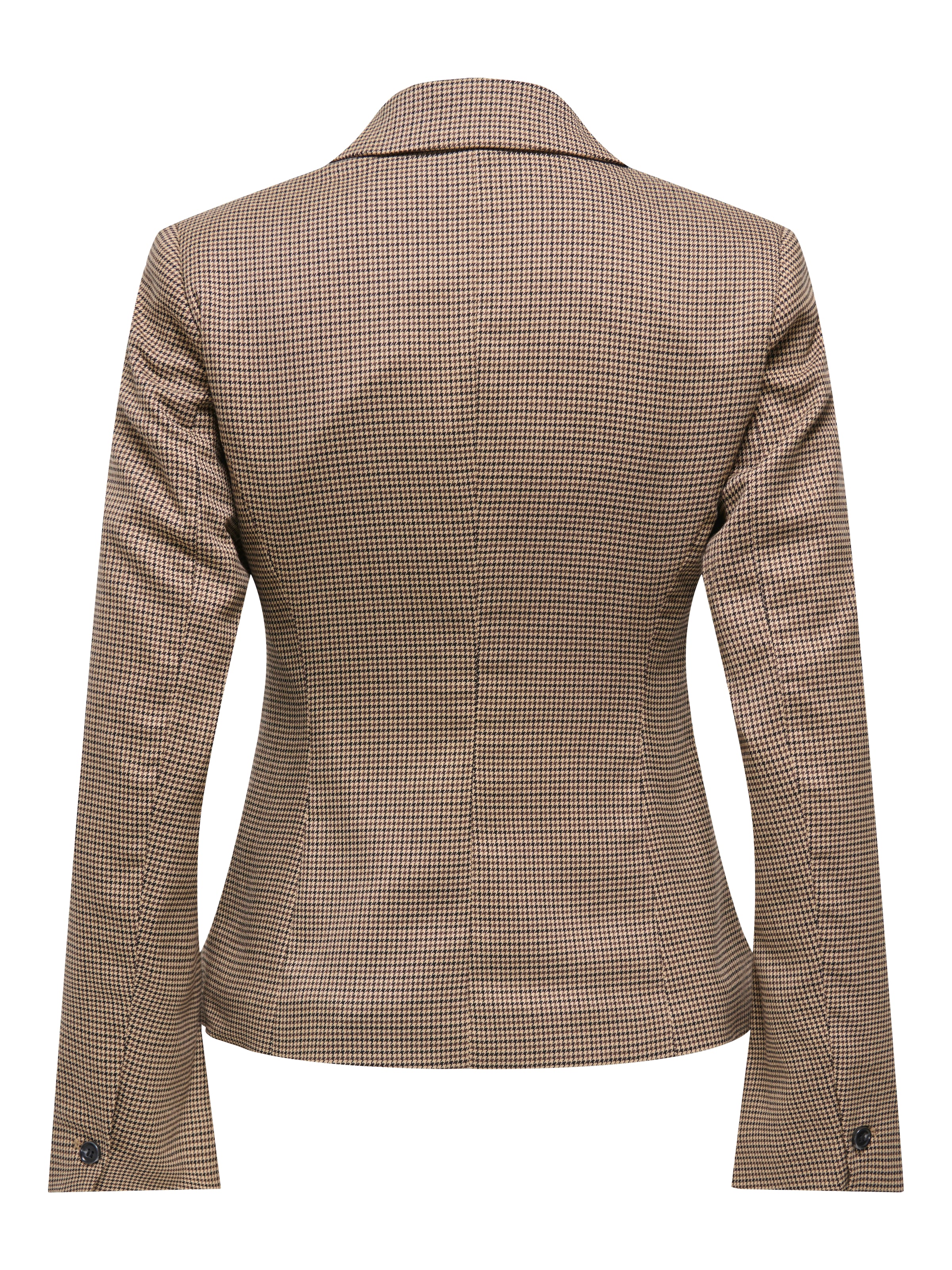 ONLY Blazer court »ONLHOLLIS L/S FIT CHECK BLAZER TLR« Materialmix, Karo Design