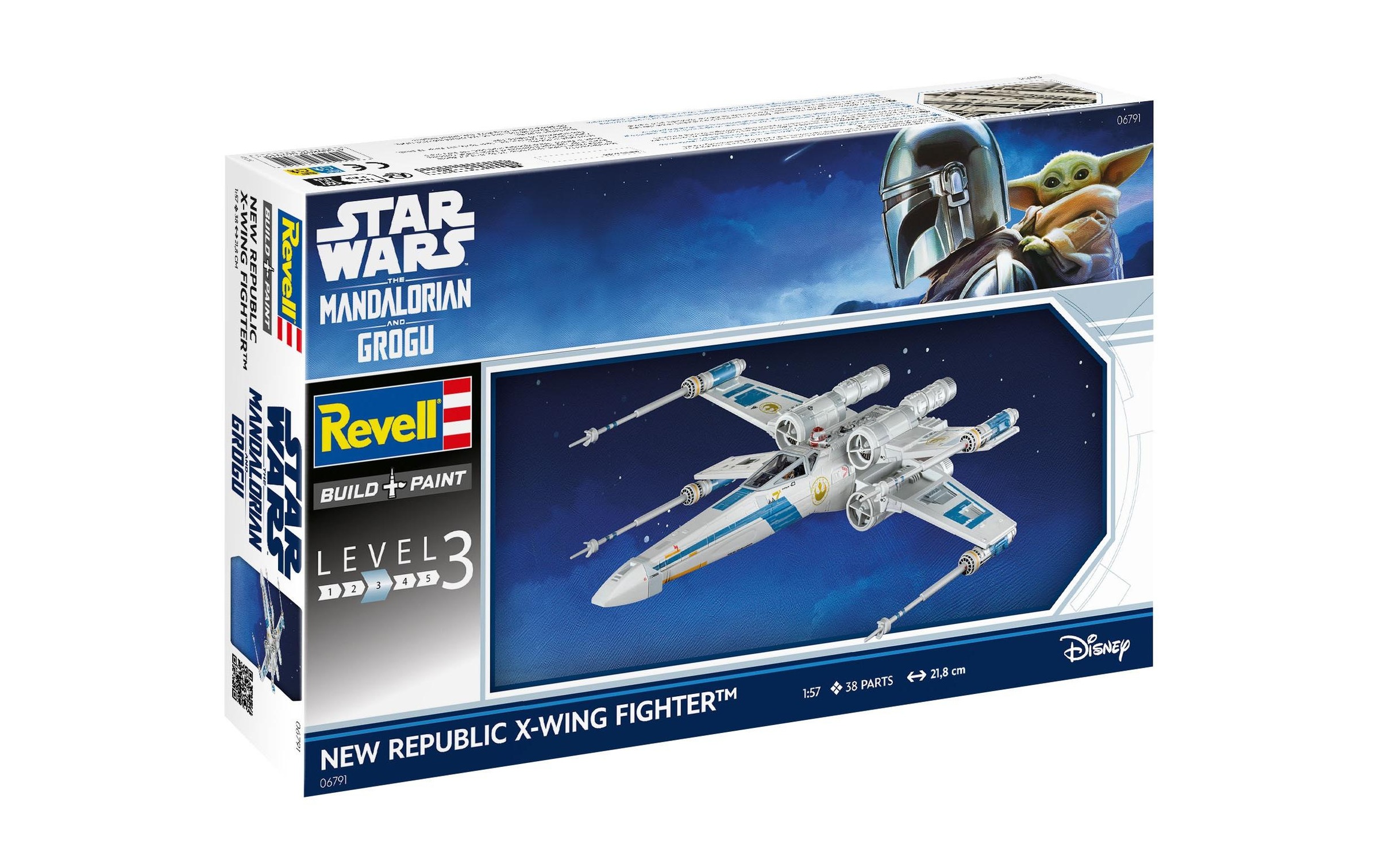 Revell® »The Mandalorian: Item C 1:57« 38 Stk. tlg. 1:57