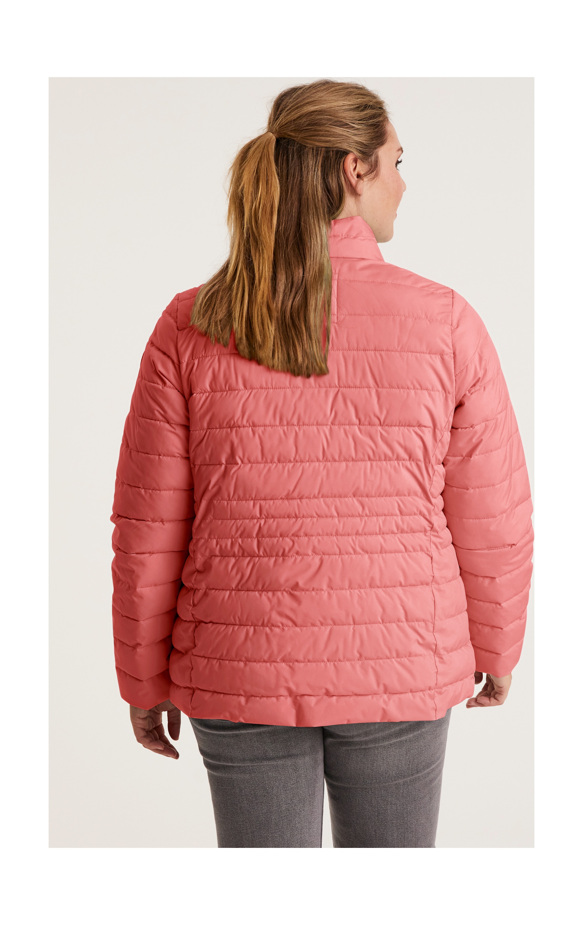 STOY Steppjacke »STS 21 WMN QLTD JCKT«, Leichte, atmungsaktive Damenjacke, wasserabweisend, umweltfreundlich