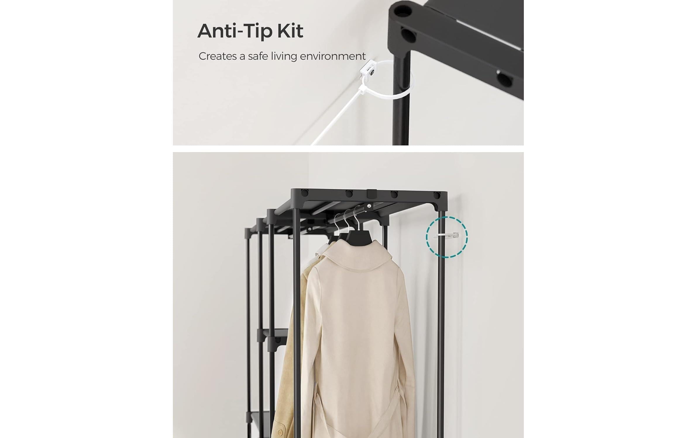 SONGMICS Garderobenständer