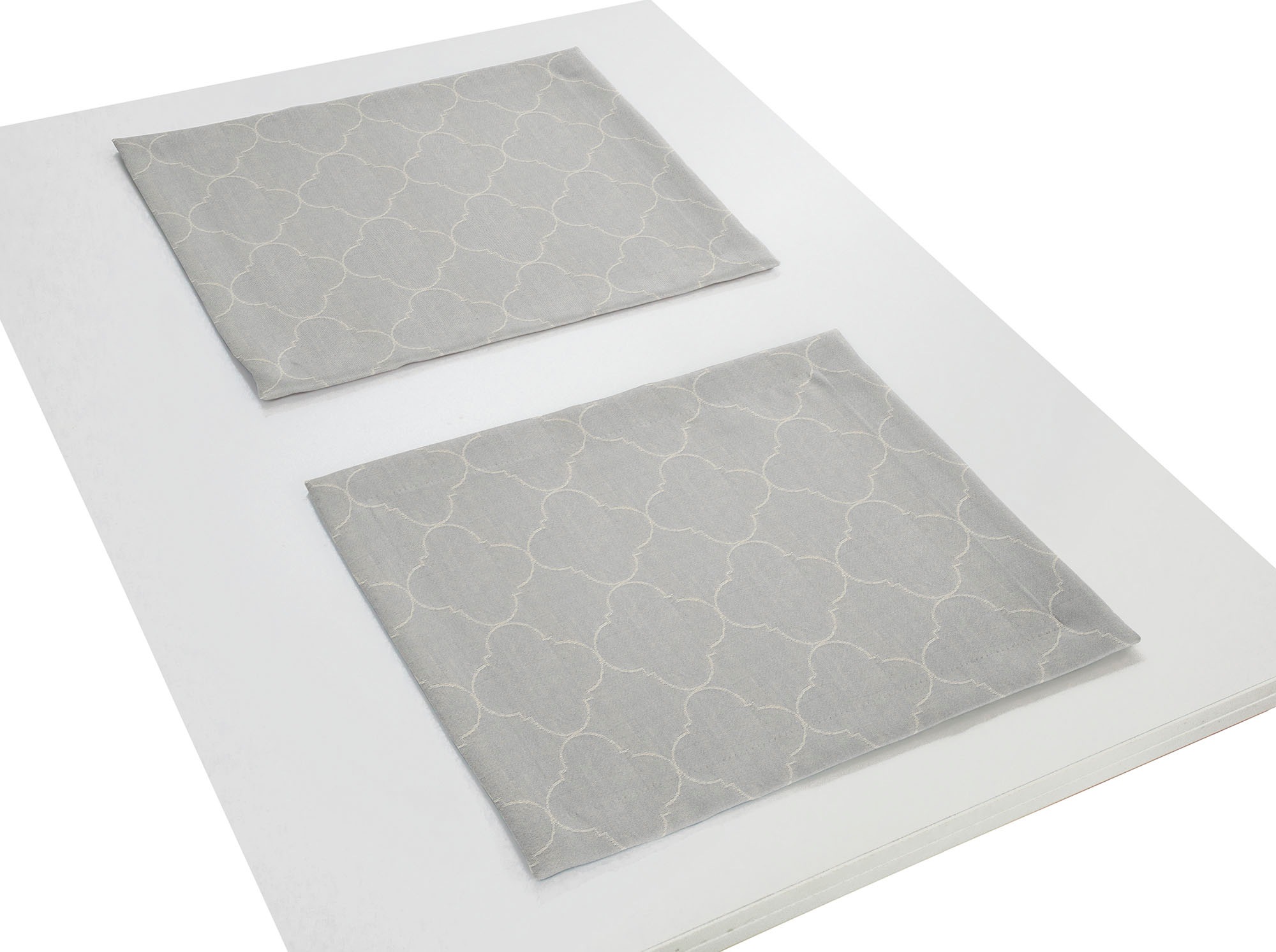 Adam Platzset "Indian Cortezada Light" GOTS organic,zertifiziert durch CERES 0242,Made in Germany