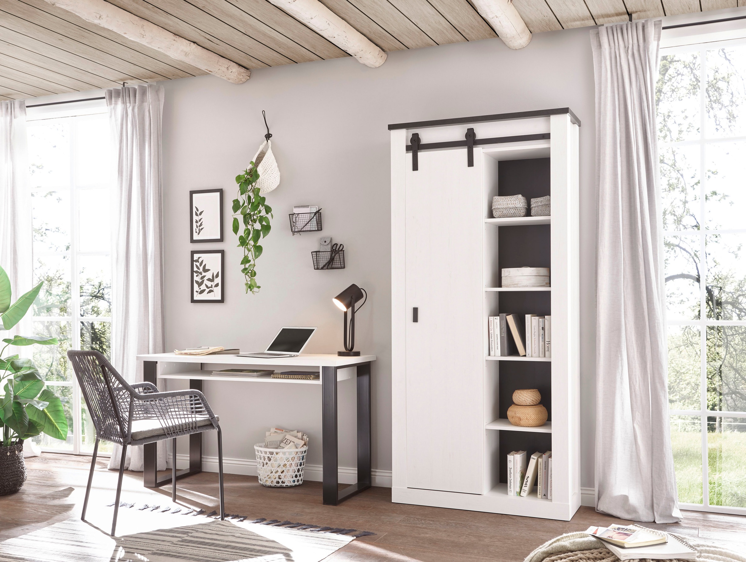 Home affaire Schrank-Set "SHERWOOD" 2 Stk. tlg.