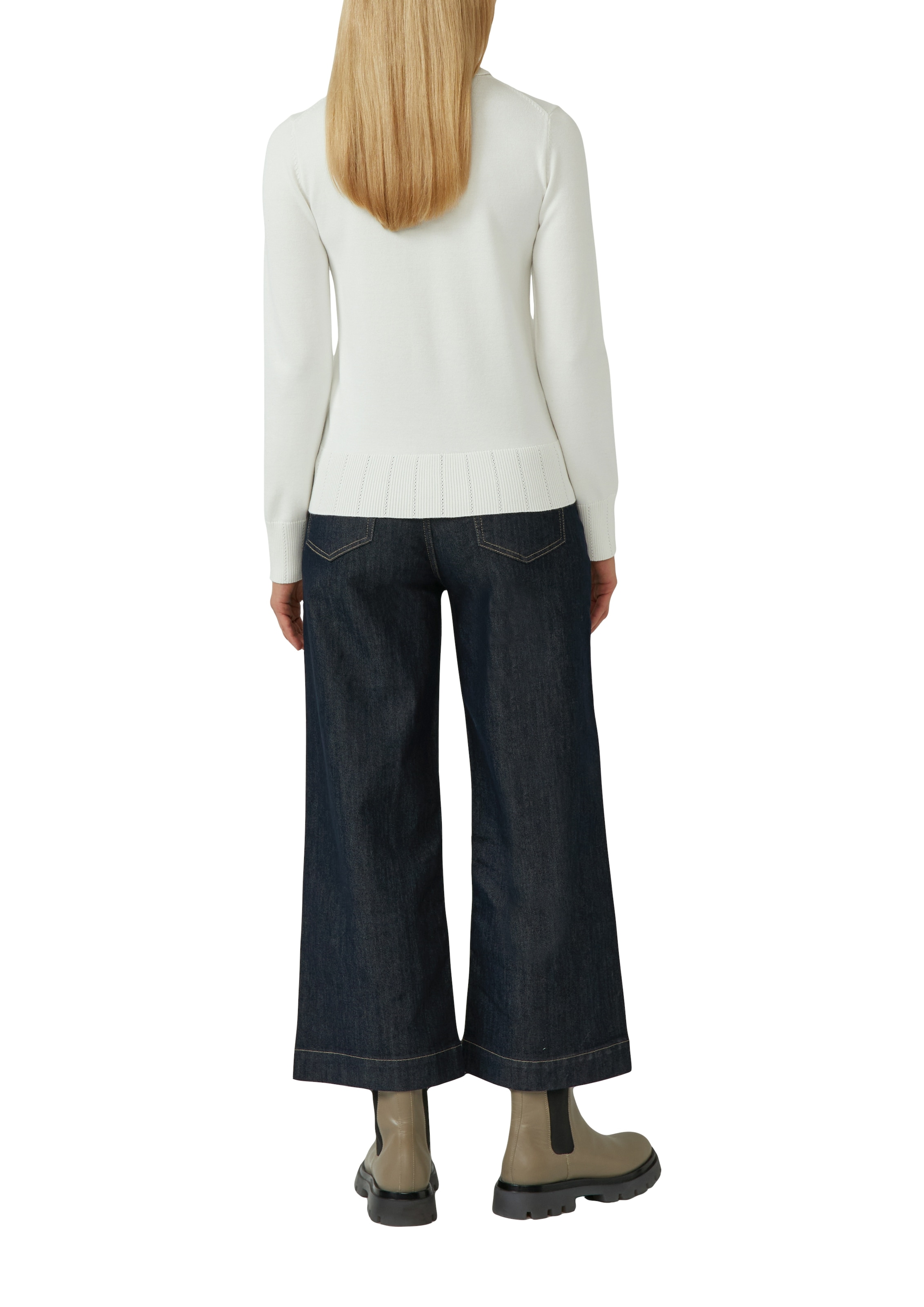 s.Oliver BLACK LABEL Strickpullover, mit Rollkragen