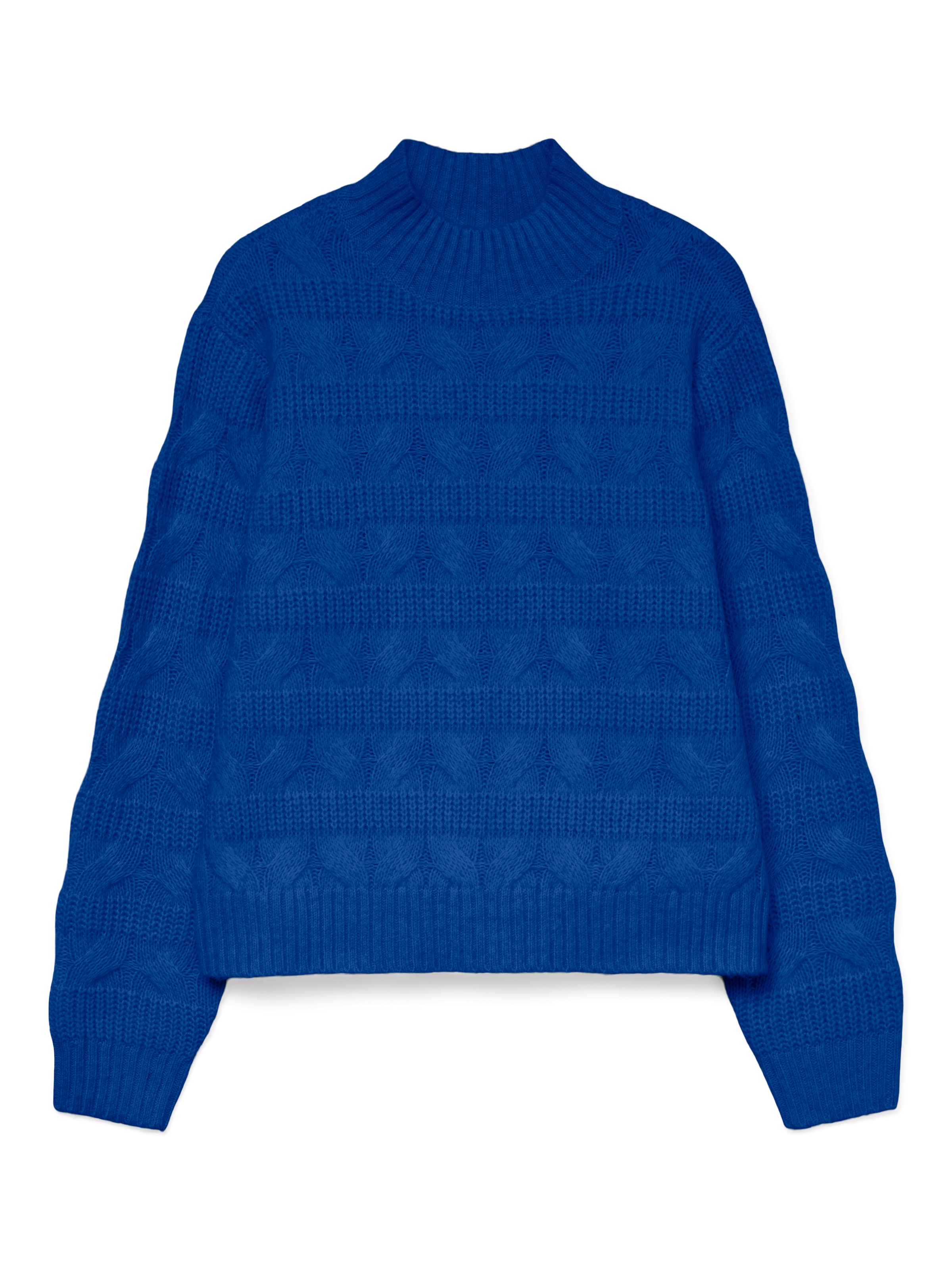Vero Moda Strickpullover »VMVIRGO LS HIGHNECK PULLOVER BF«
