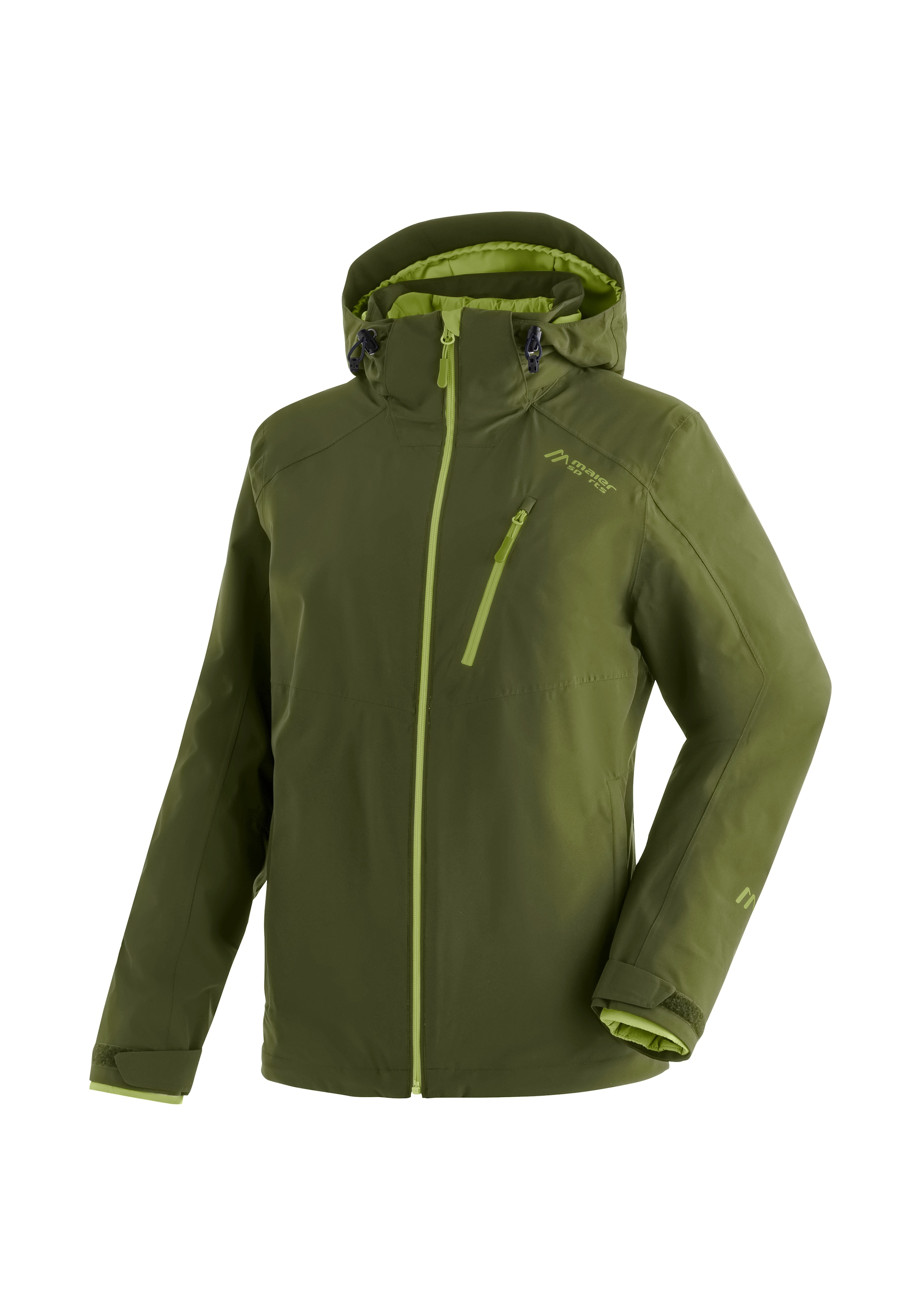 Entdecke Maier Sports 3-in-1-Funktionsjacke »Ribut W«, Wander-Jacke für  Damen, wasserdicht und atmungsaktiv auf | Schneehosen
