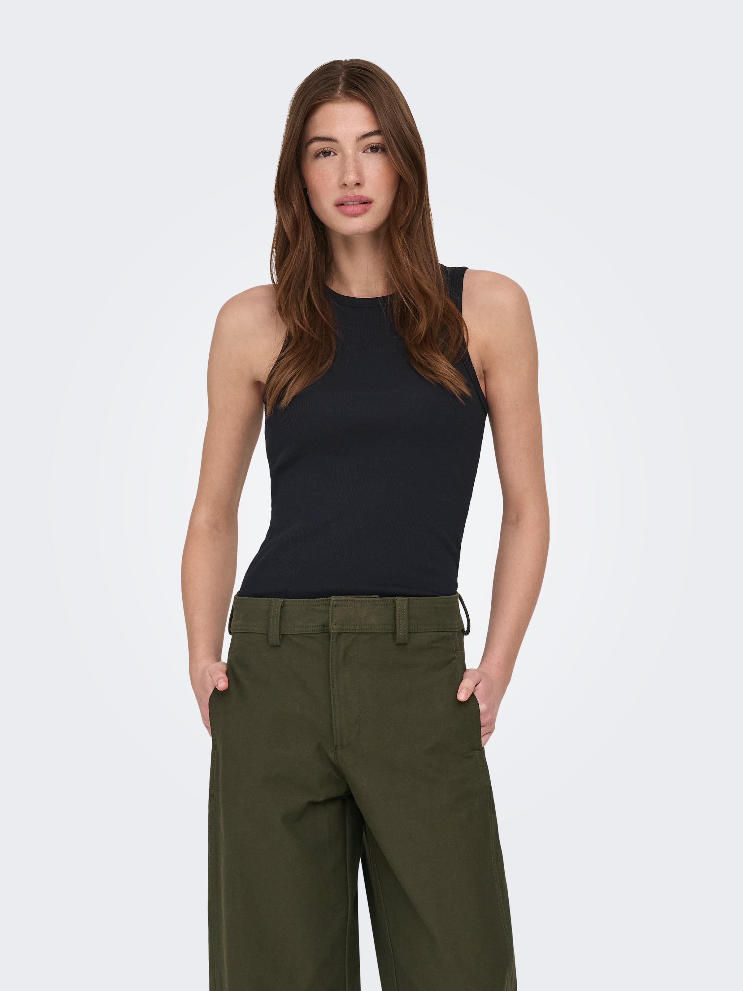 ONLY Haut de chemise »ONLSALLY TANK TOP 2 PACK AOP CS JRS« Packung, 2