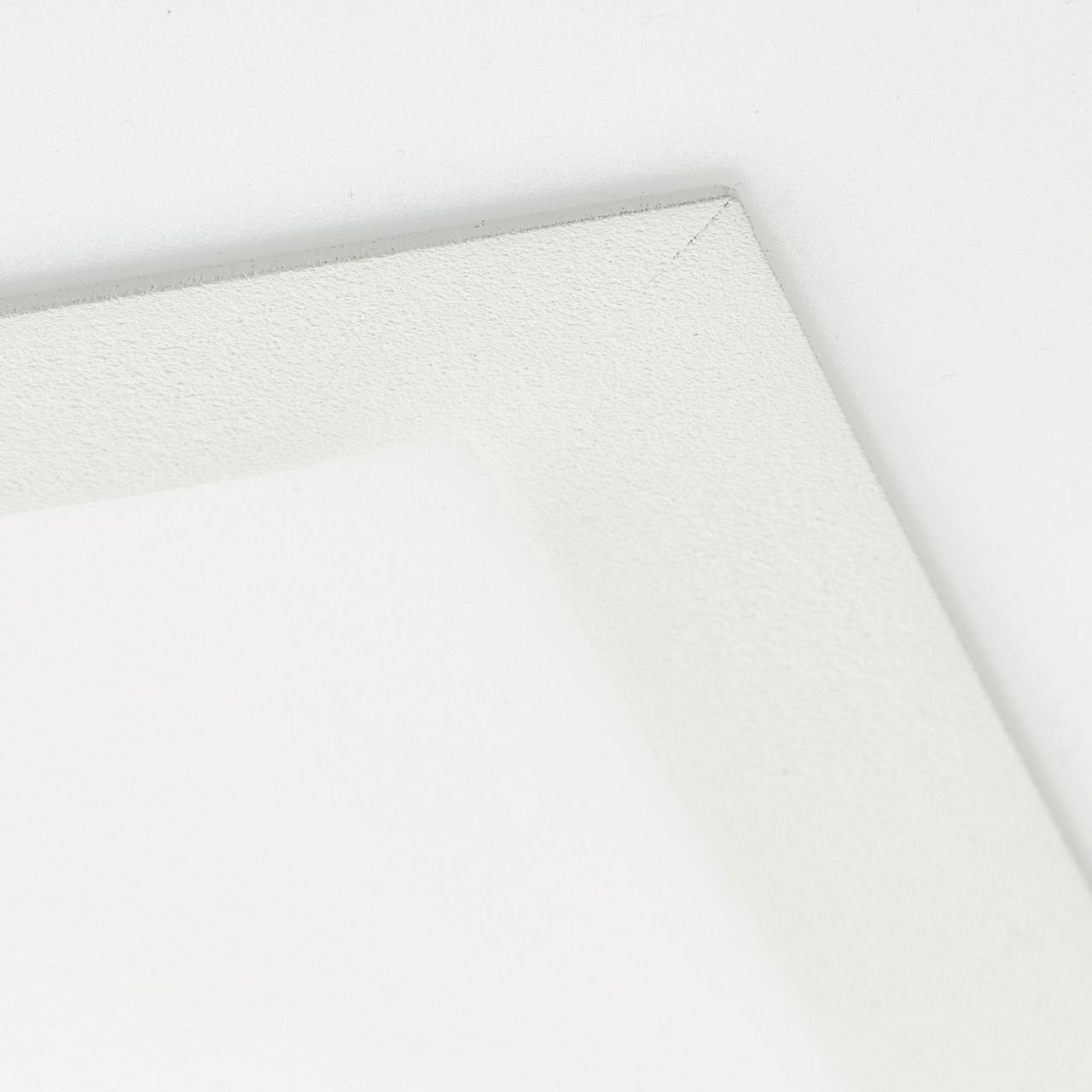 Brilliant LED Panel »Odella«, 1 flammig, Leuchtmittel LED-Modul | LED fest integriert, LED Deckenaufbau-Paneel 80x40cm weiss