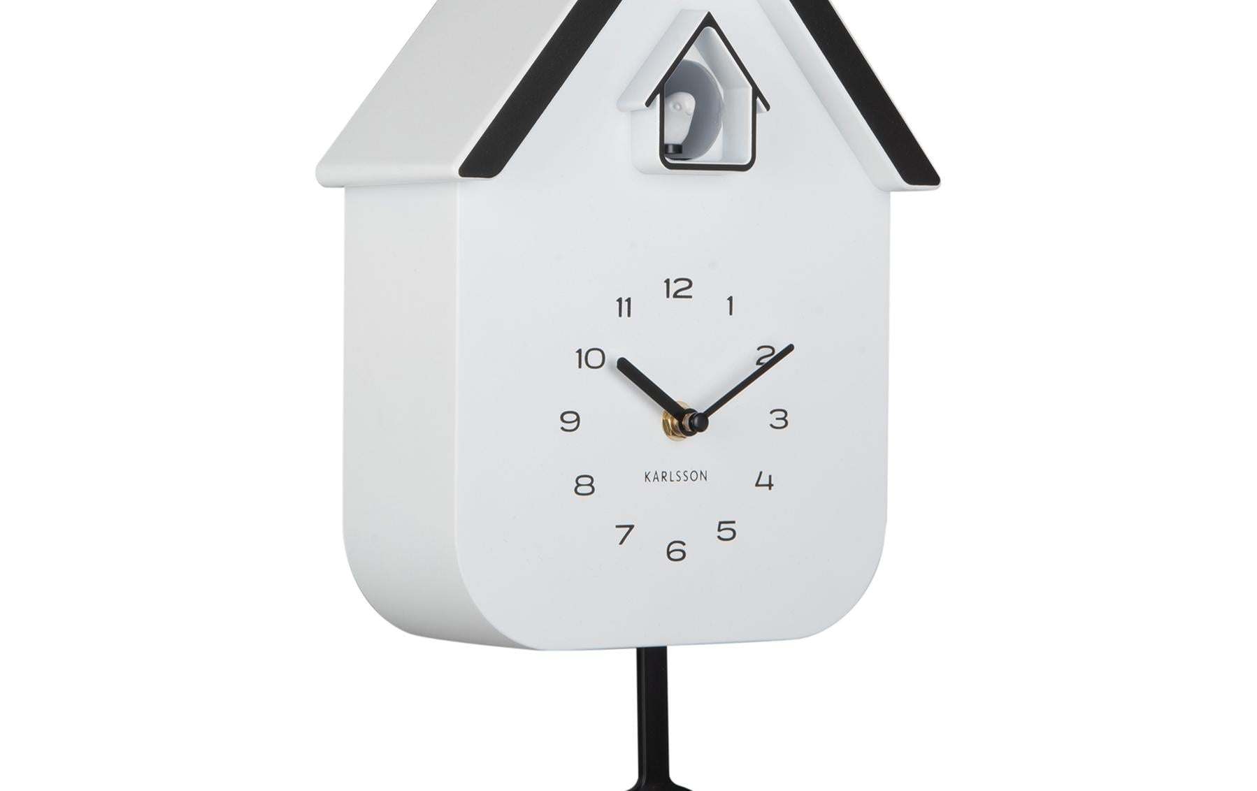 Karlsson Wanduhr »Dupla Color Cuckoo«