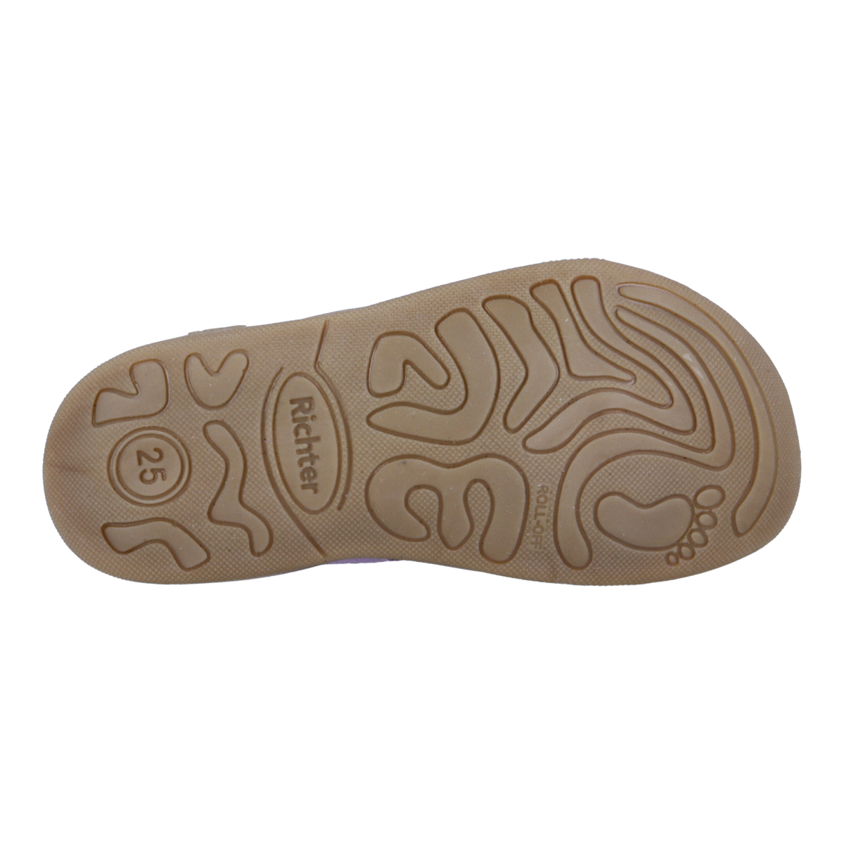 Richter Chaussures pieds nus »Lucky«  Chaussure enfant, sandale, gabarit de taille à télécharger, avec WMS