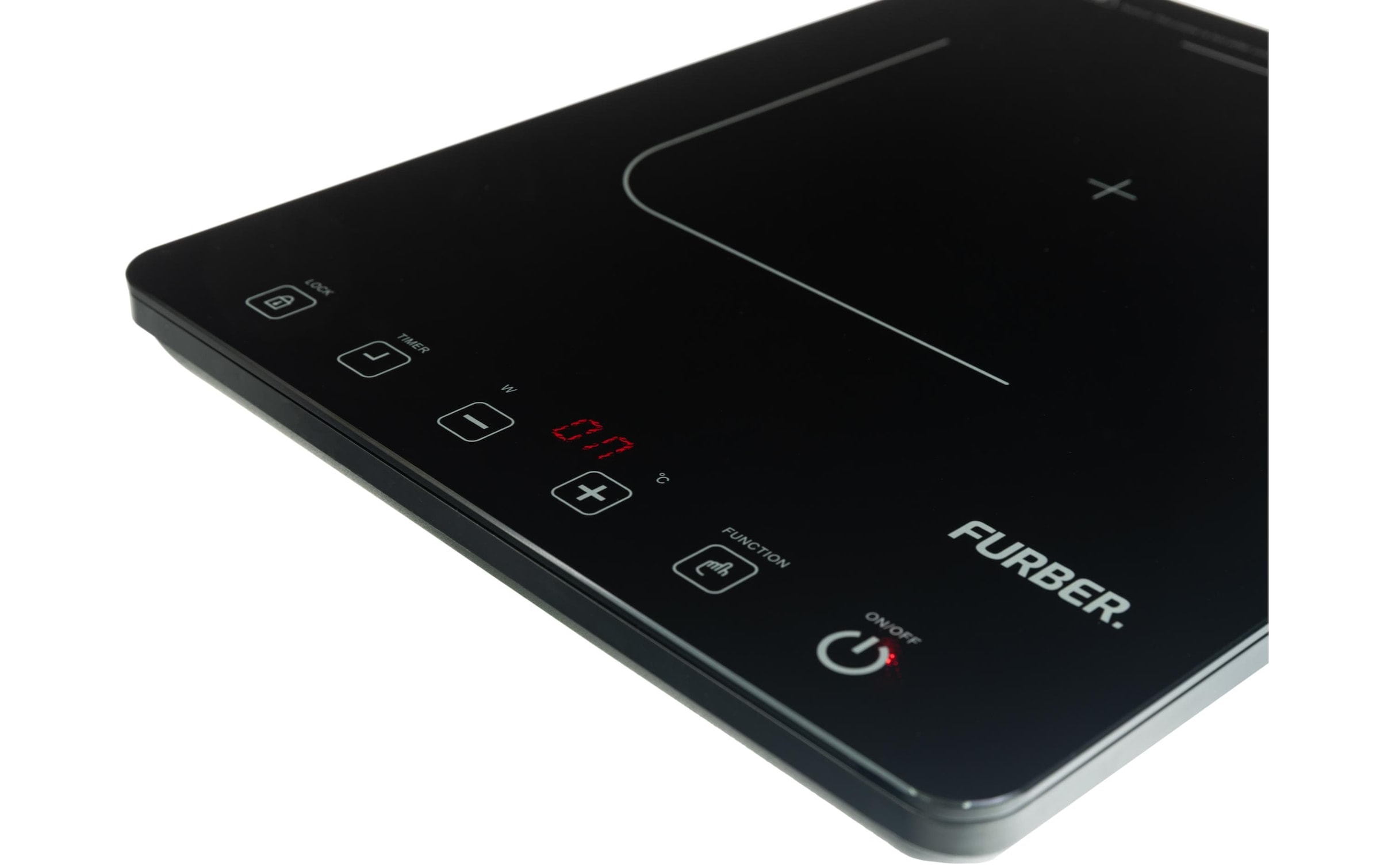 FURBER Plaque de cuisson à induction simple »Calore 2000 W«