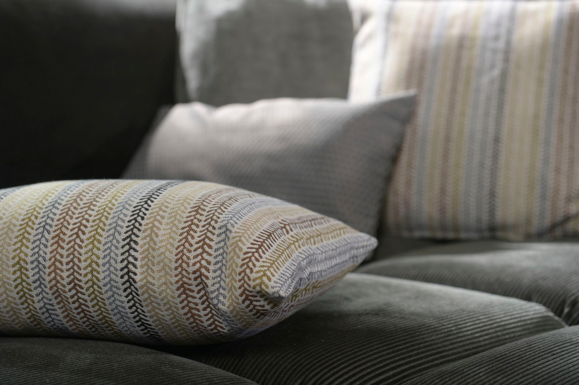 H.O.C.K. Dekokissen »Ida« mit filigranem Muster, Kissenhülle mit Füllung, 1 Stück