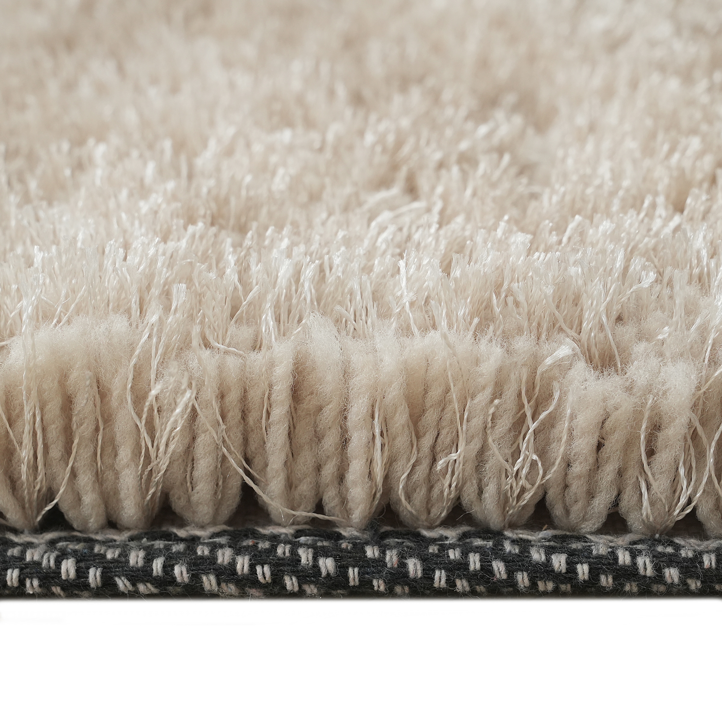 Bruno Banani Tapis de sol à poils longs »Dana Teppich, Kundenliebling« Rectangulaire 30 mm Höhe Brücke, uni, weich, Mikrofaser, Diele, Flur, Wohnzimmer, Schlafzimmer
