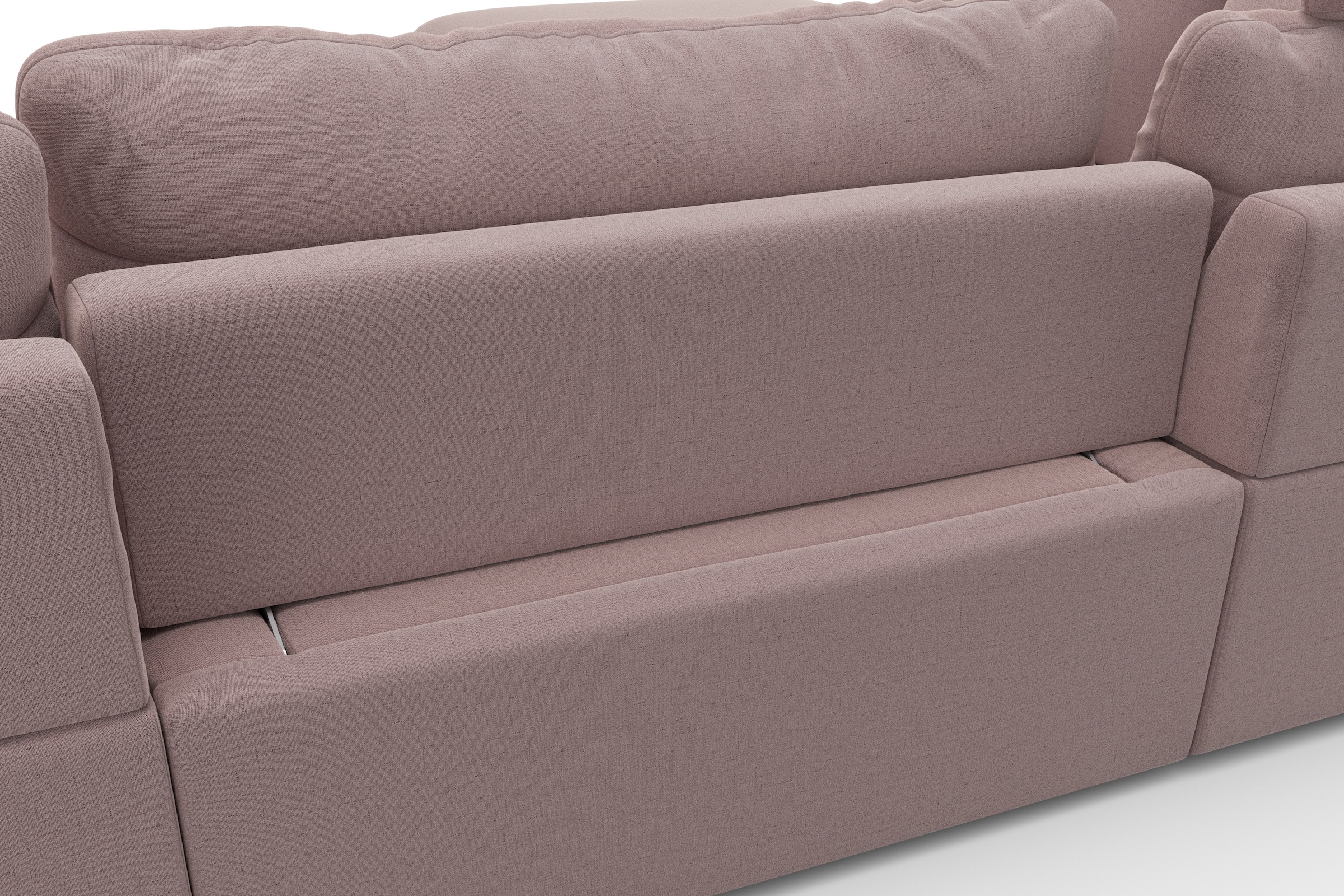 sit&more Canapé d'angle »Cadabra L-Form« Breite 356 cm, mit Sitztiefenverstellung