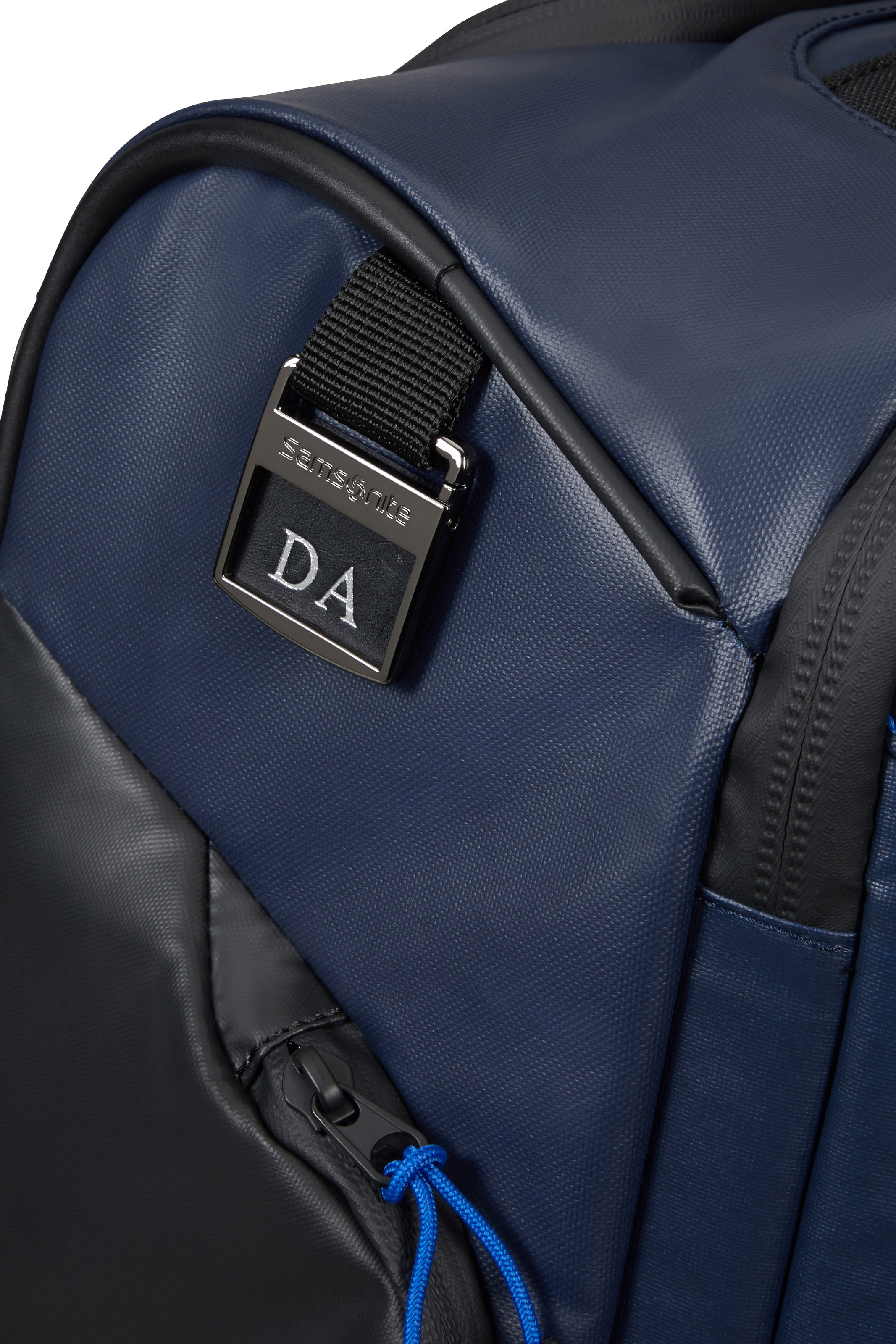 Samsonite »ECODIVER 55 - 2 Rollen« 48 l 2 Rollen mit zwei Tragegriffen, Innenraum mit Packgurten und Netzfach