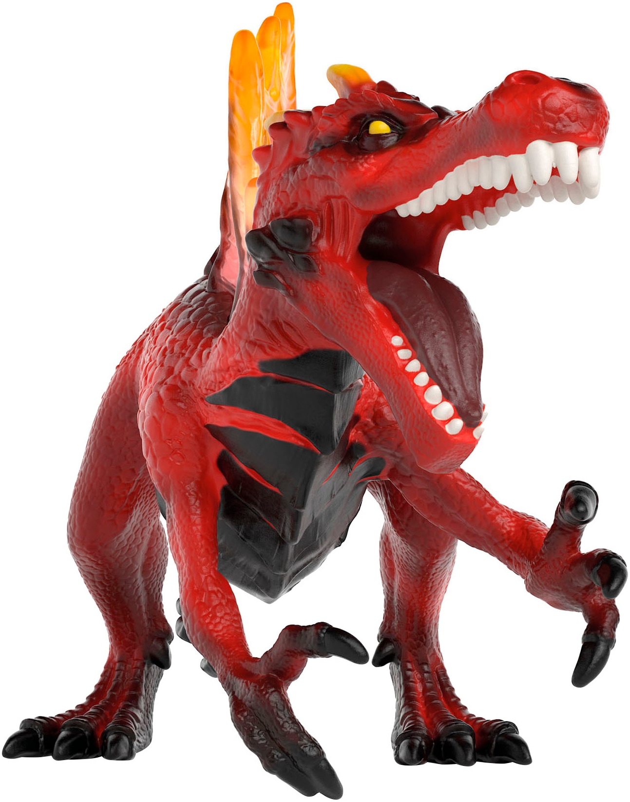 Schleich® Spielfigur »ELDRADOR® CREATURES, Feuersaurier vs. Dschungelechse (70834)«