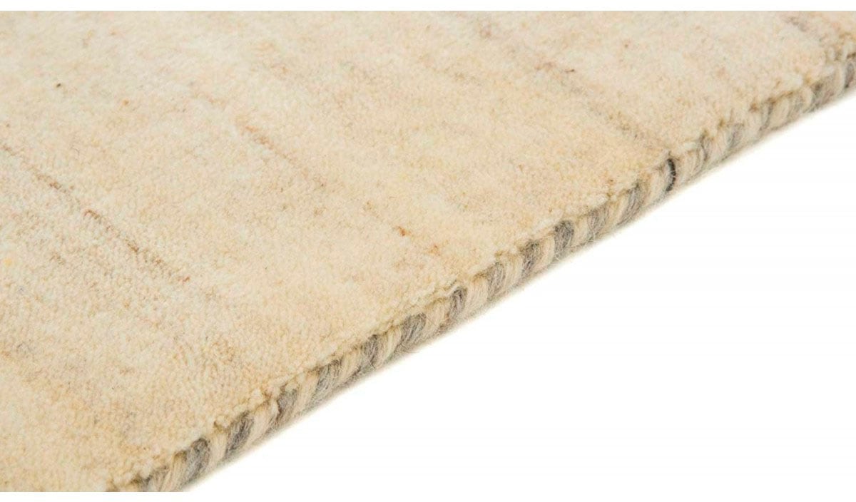 carpetfine Wollteppich »Gabbeh Uni, auch als Läufer erhältlich«, rechteckig, 15 mm Höhe, reine Wolle, handgewebt, Gabbeh Loom Tiermotiv, grosse Farbauswahl