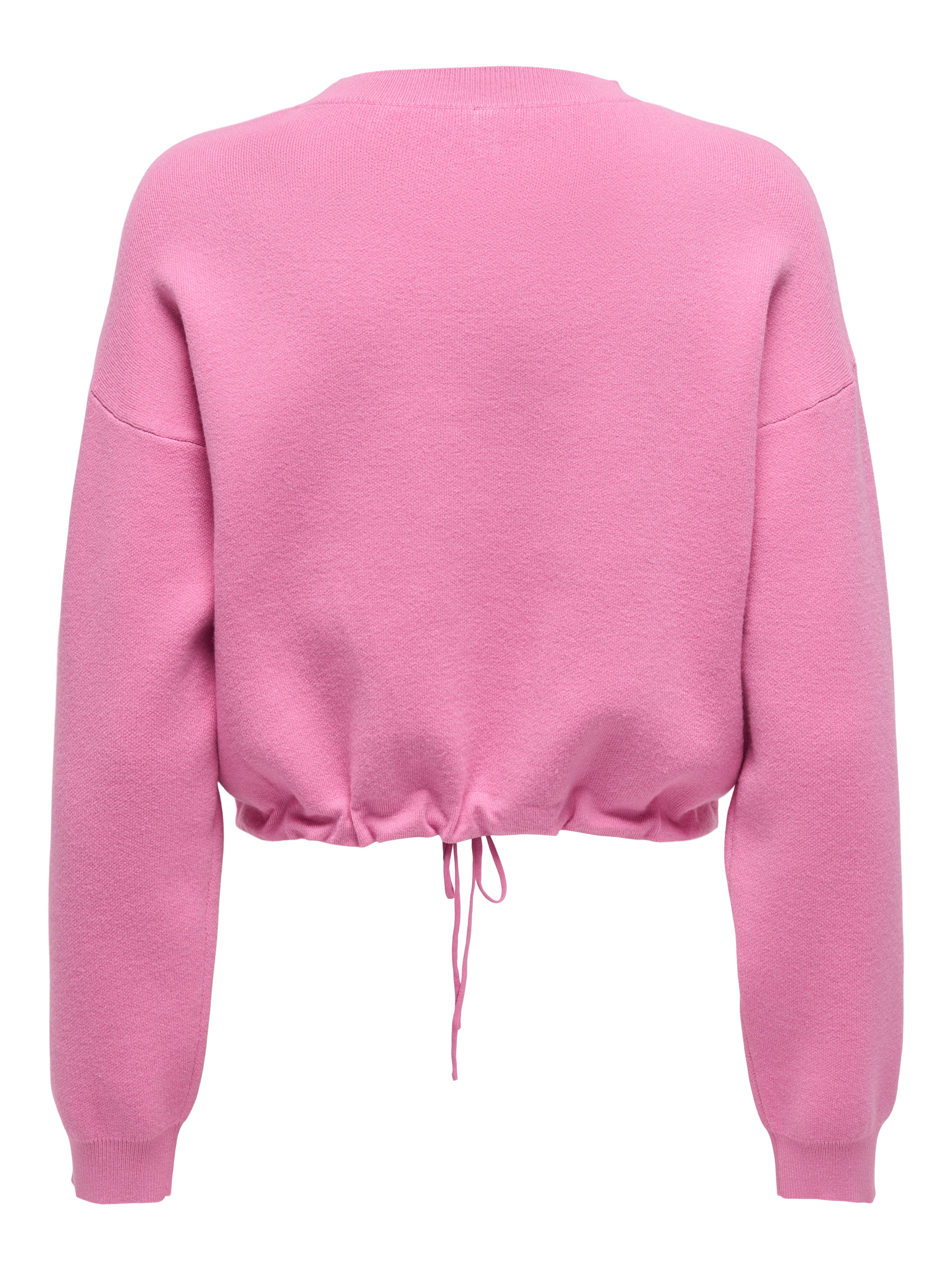 ONLY Strickpullover »ONLSUMMER LIFE LS O-NECK STRING CC KNT«