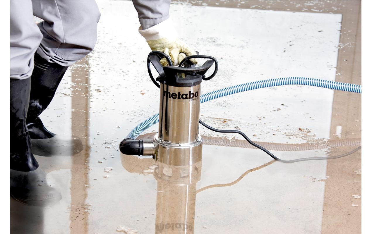 metabo Schmutzwasserpumpe »PS 18000 SN« Schmutzwasser-Tauchpumpe