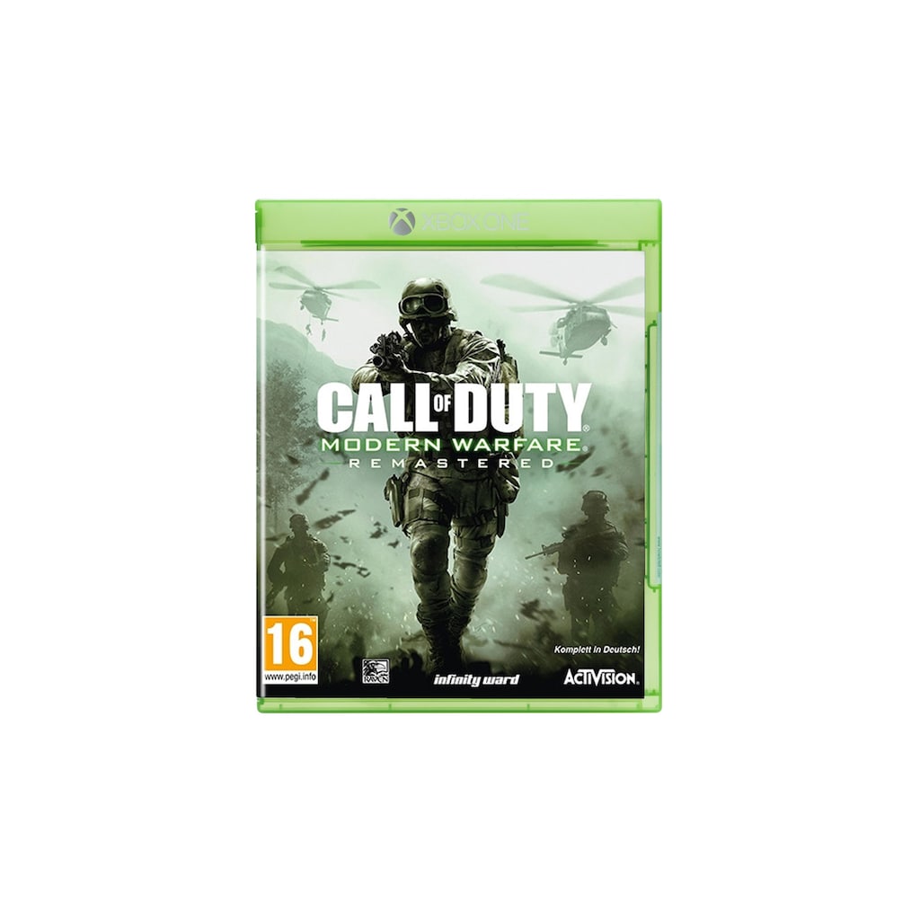 Activision Spielesoftware »Blizzard Call of Duty: Modern Warfare Remastered«, Xbox One, Standard Edition