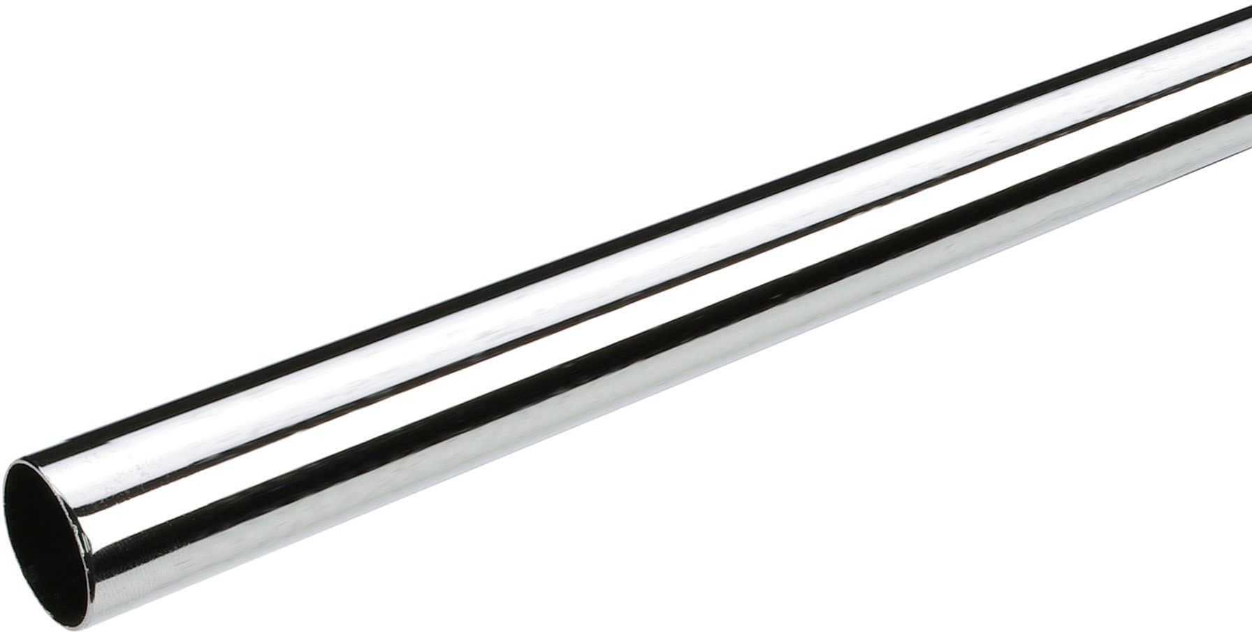 Image of Liedeco Gardinenstange »Fertigstilgarnitur 20 mm Piano Boston«, 1 läufig-läufig, Fixmass, Gardinenstange Komplett bei Ackermann Versand Schweiz